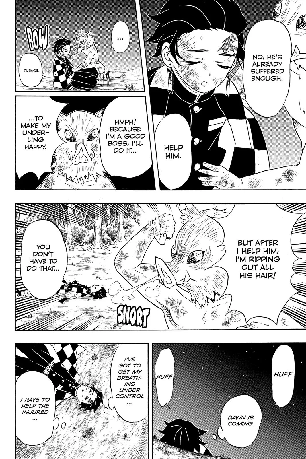 Demon Slayer: Kimetsu no Yaiba - Chapter 62 - Page 14