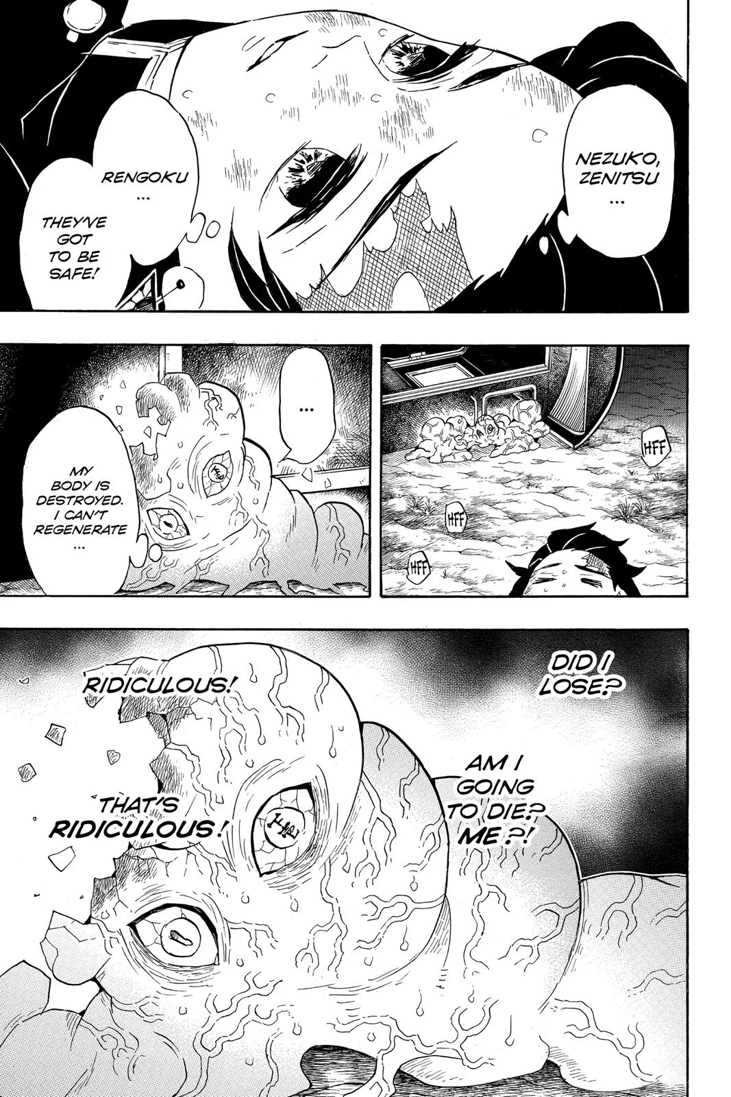 Demon Slayer: Kimetsu no Yaiba - Chapter 62 - Page 15