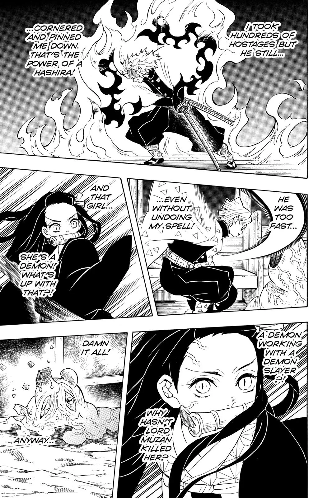 Demon Slayer: Kimetsu no Yaiba - Chapter 62 - Page 17