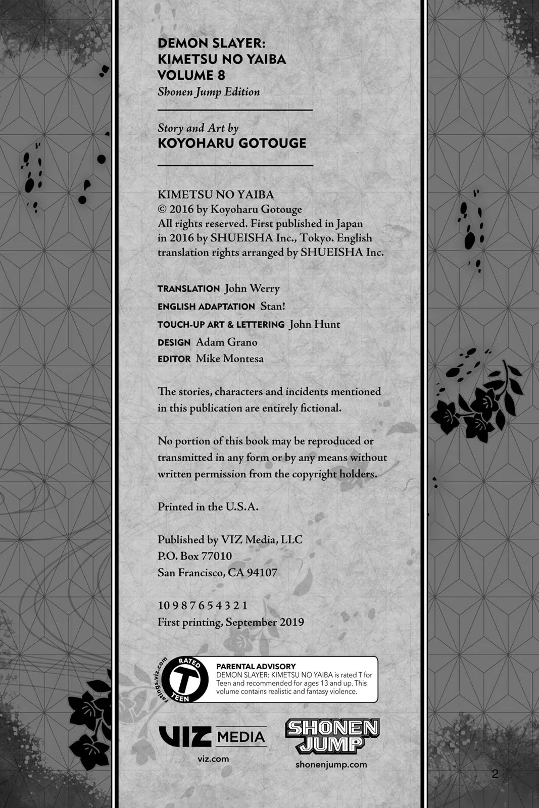Demon Slayer: Kimetsu no Yaiba - Chapter 62 - Page 3