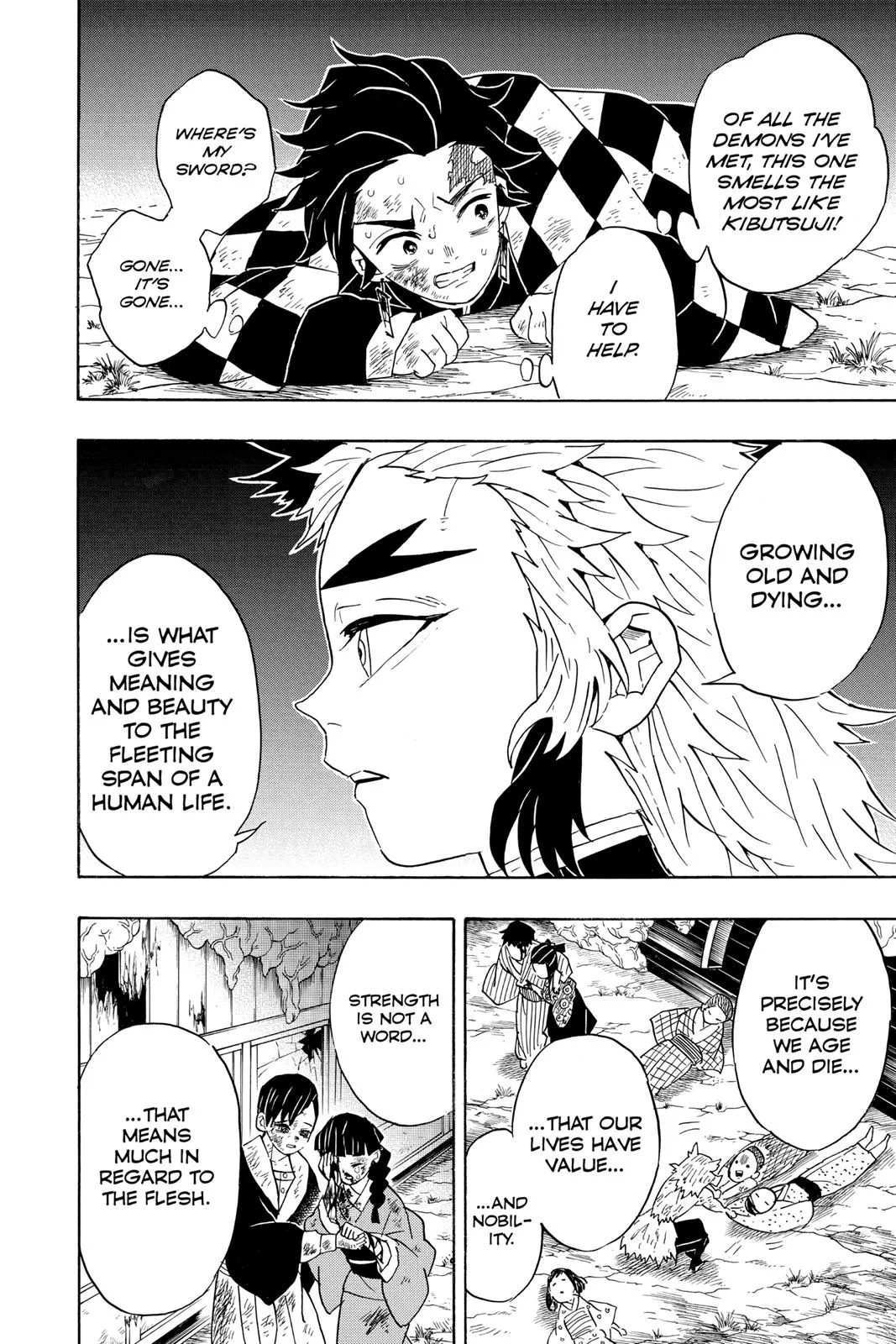Demon Slayer: Kimetsu no Yaiba - Chapter 63 - Page 10