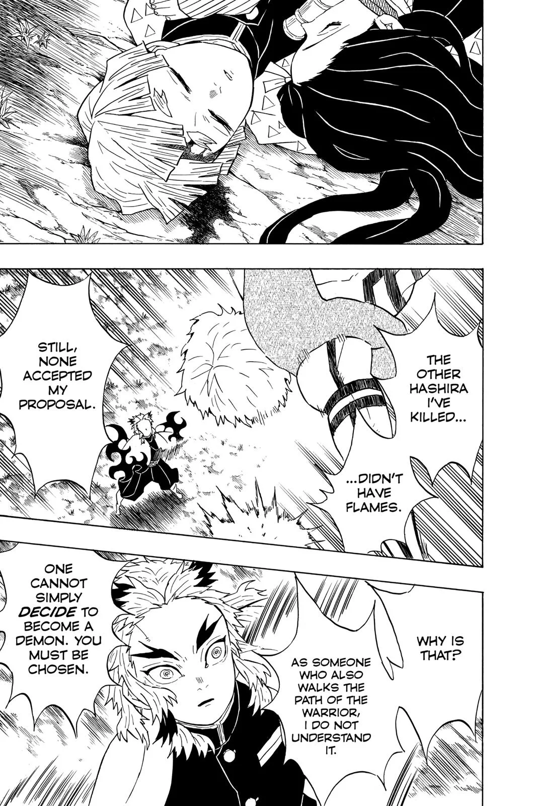 Demon Slayer: Kimetsu no Yaiba - Chapter 63 - Page 15
