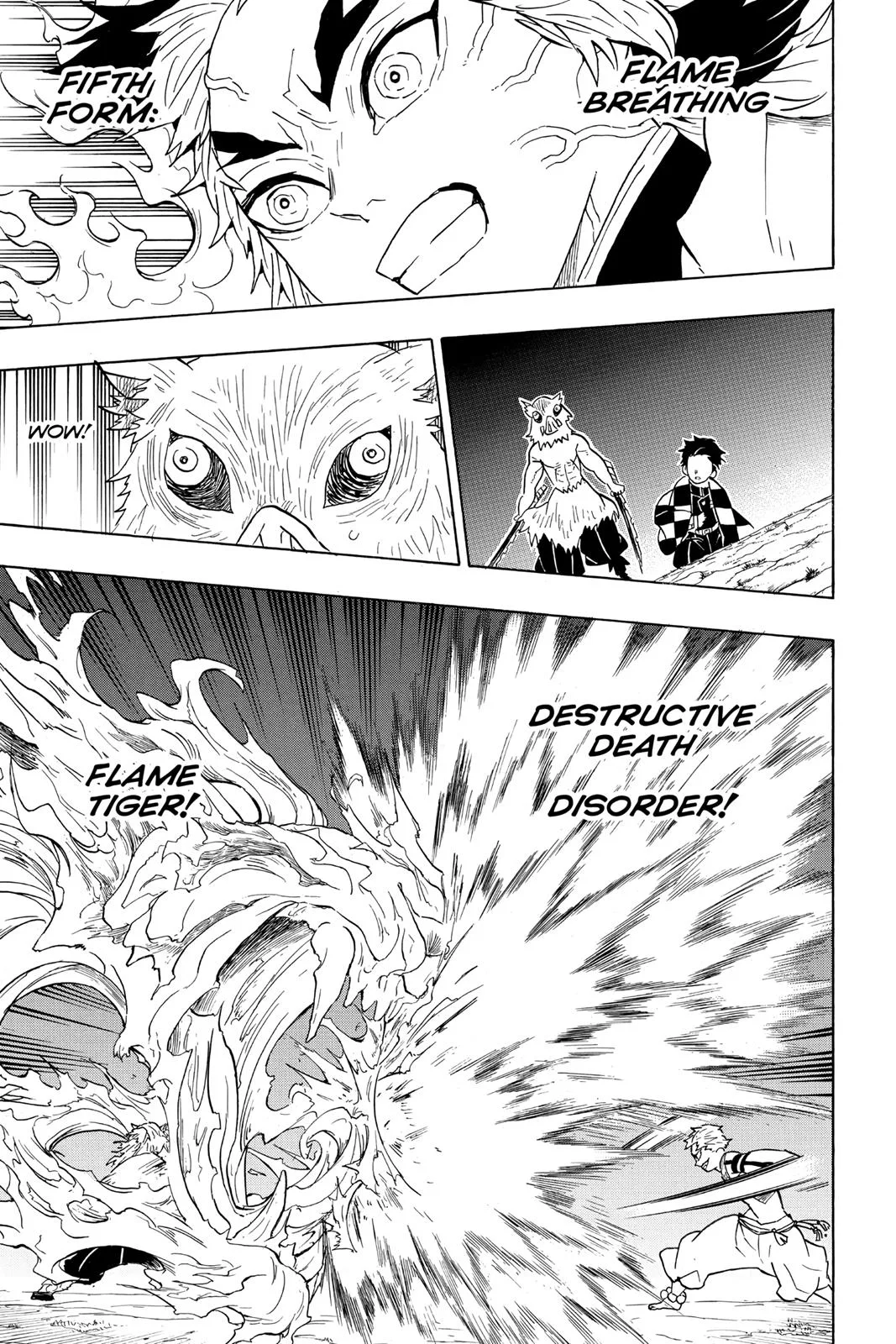 Demon Slayer: Kimetsu no Yaiba - Chapter 63 - Page 21