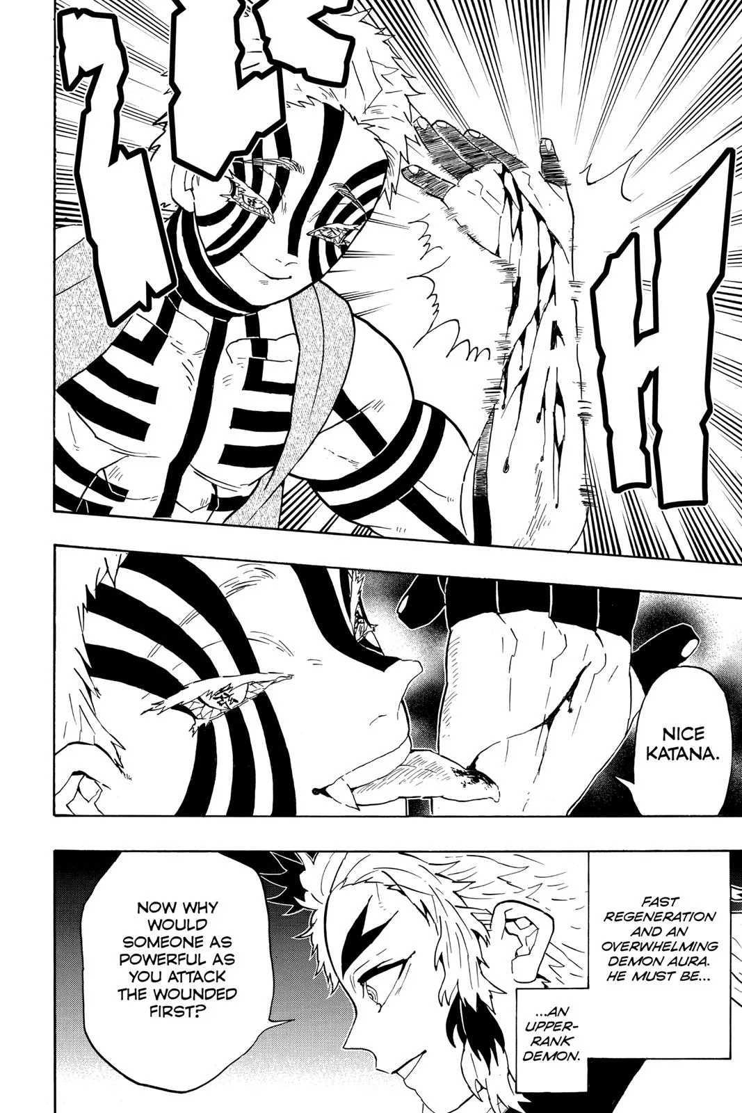 Demon Slayer: Kimetsu no Yaiba - Chapter 63 - Page 6