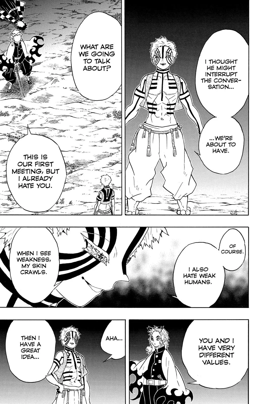 Demon Slayer: Kimetsu no Yaiba - Chapter 63 - Page 7