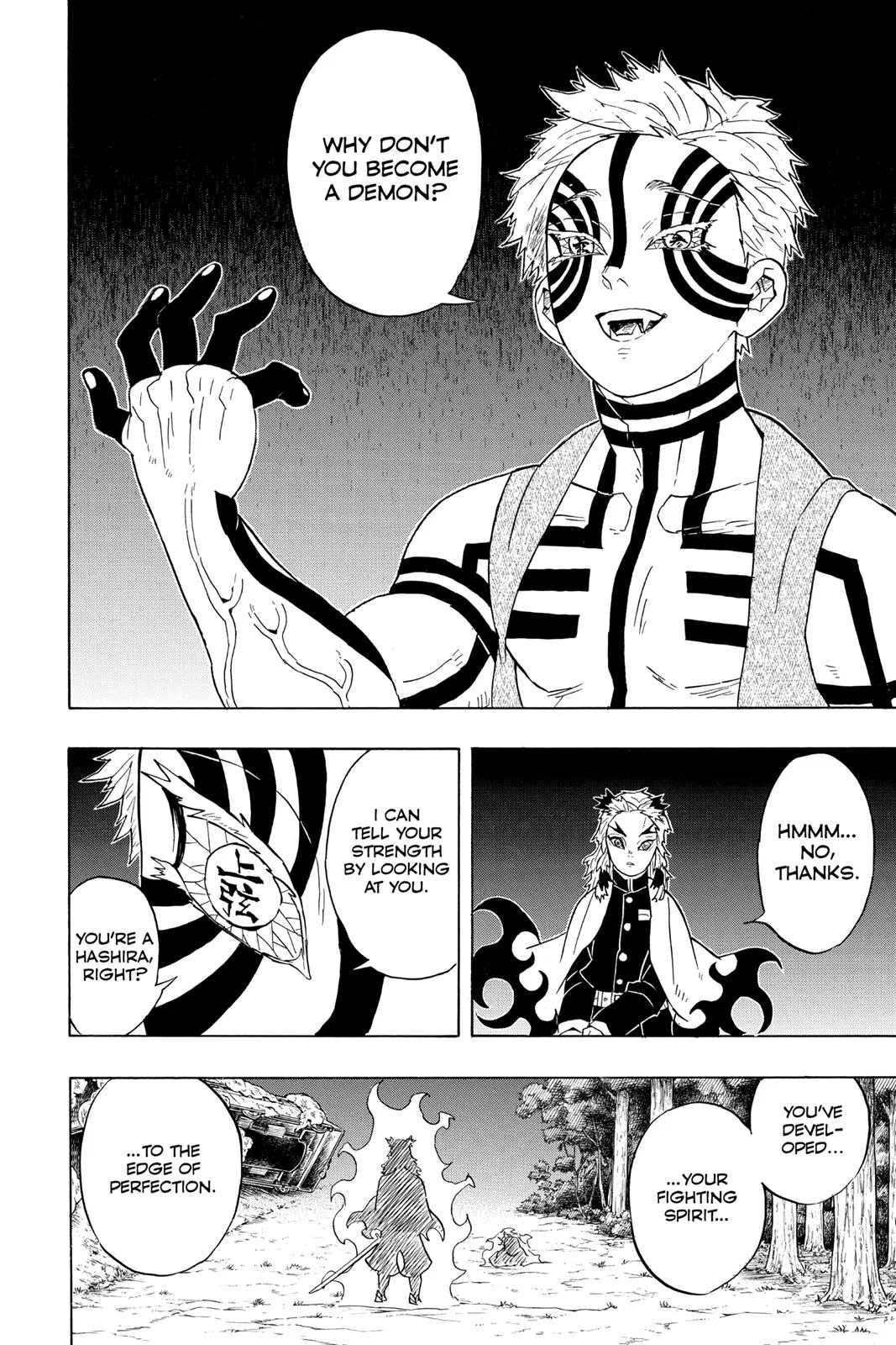 Demon Slayer: Kimetsu no Yaiba - Chapter 63 - Page 8