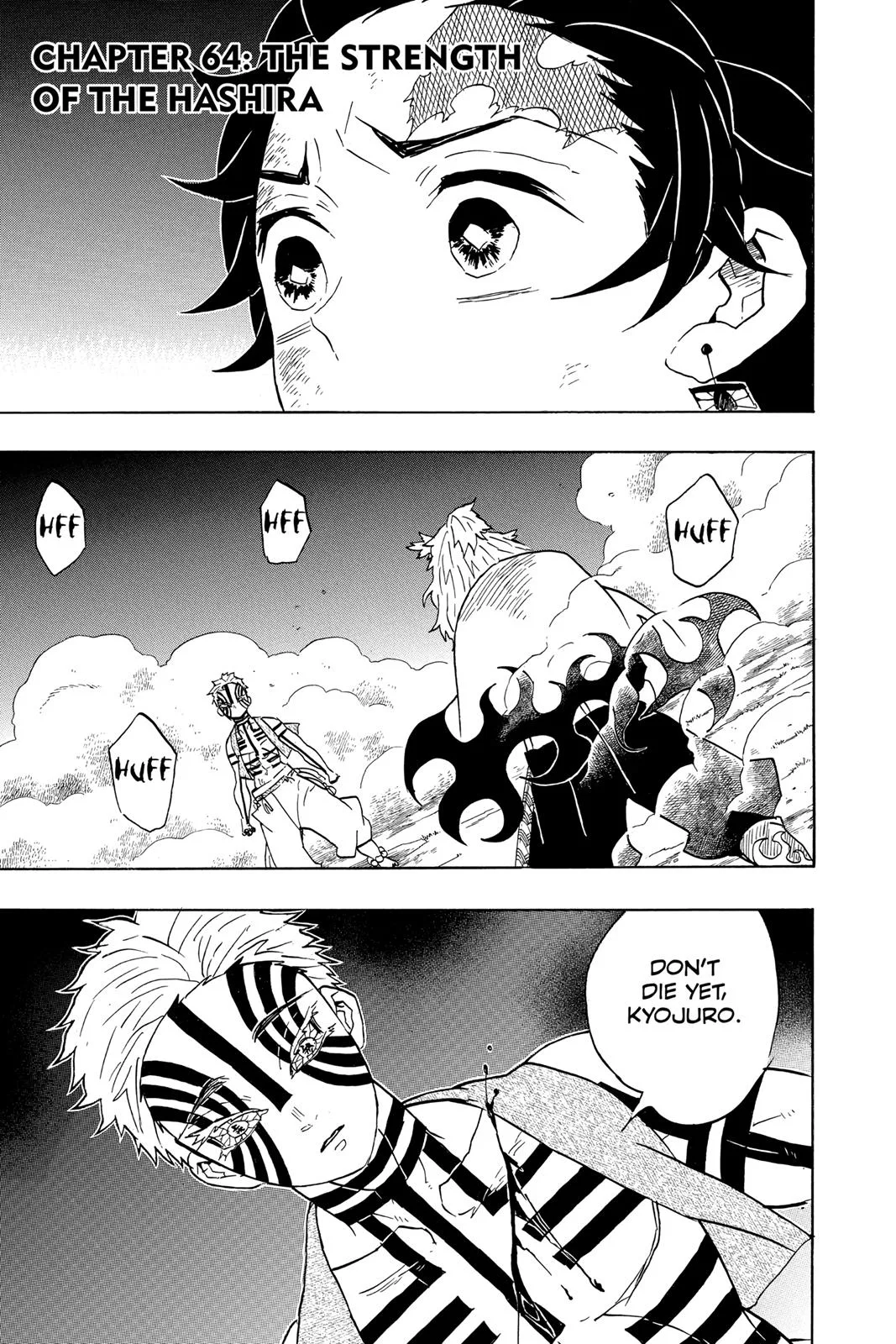 Demon Slayer: Kimetsu no Yaiba - Chapter 64 - Page 1