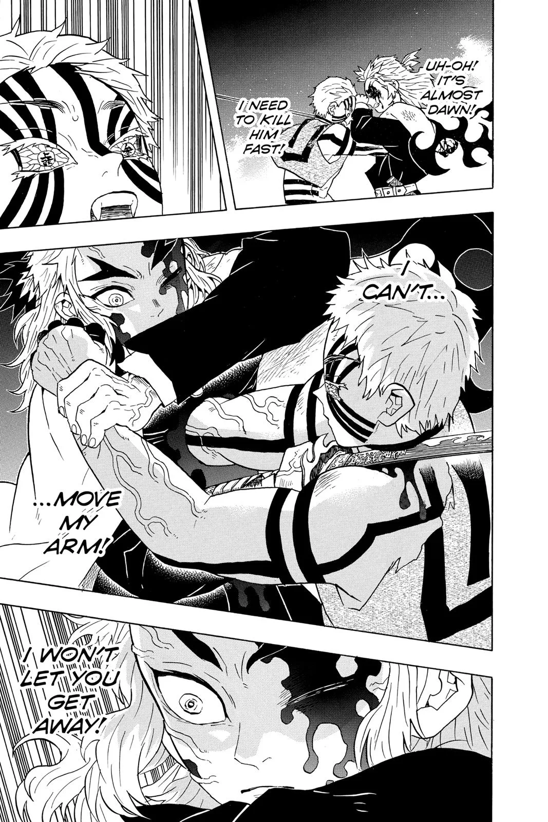 Demon Slayer: Kimetsu no Yaiba - Chapter 64 - Page 18