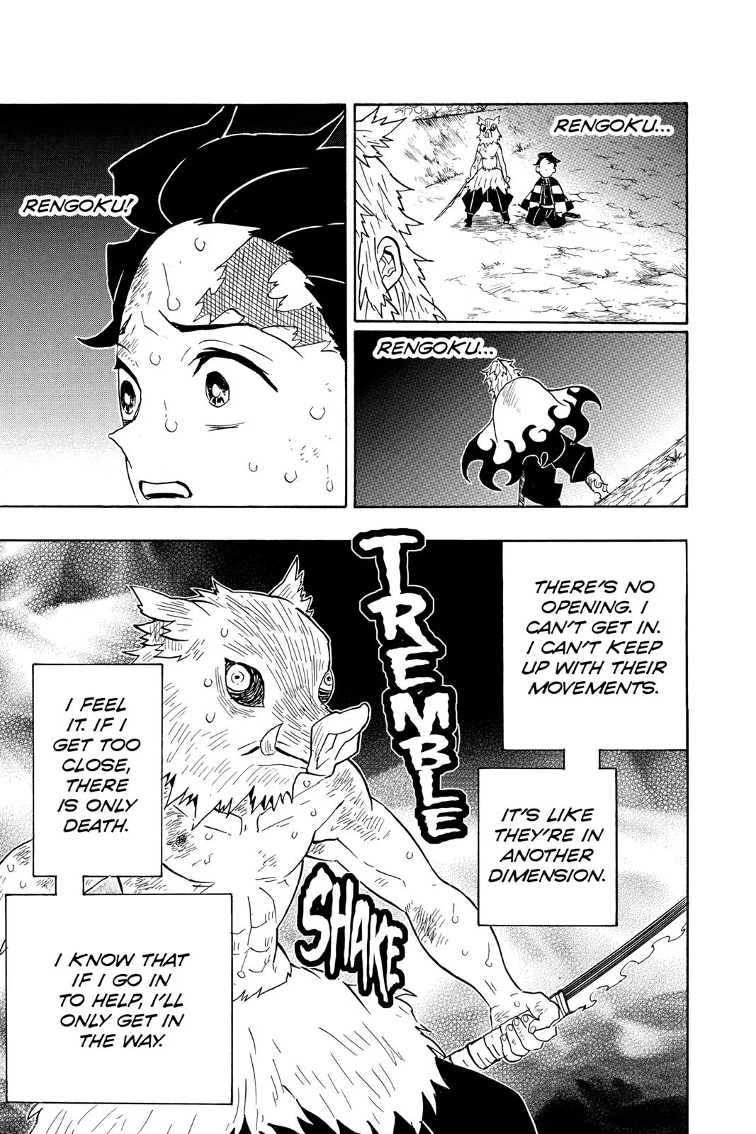 Demon Slayer: Kimetsu no Yaiba - Chapter 64 - Page 3