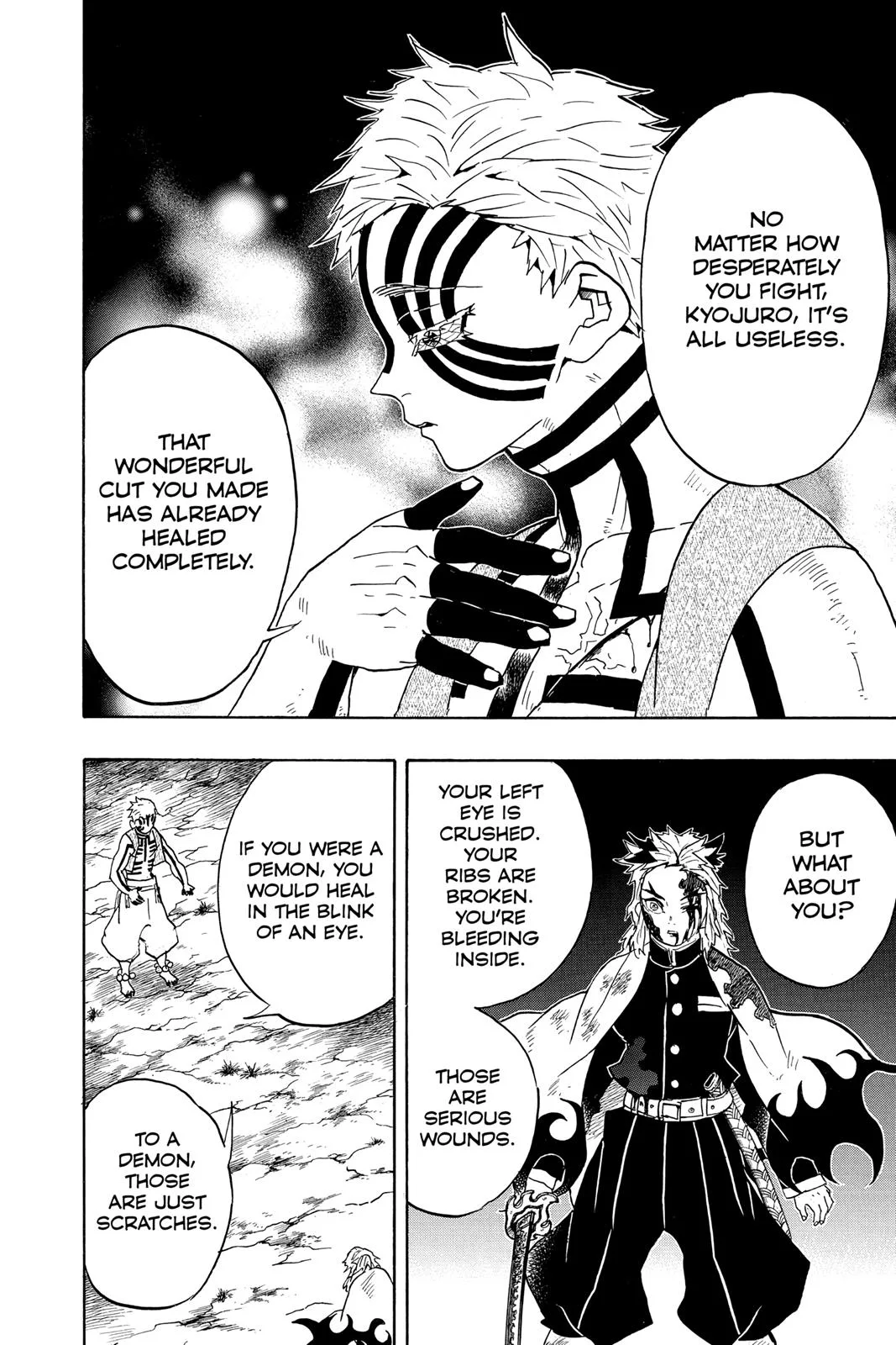 Demon Slayer: Kimetsu no Yaiba - Chapter 64 - Page 4