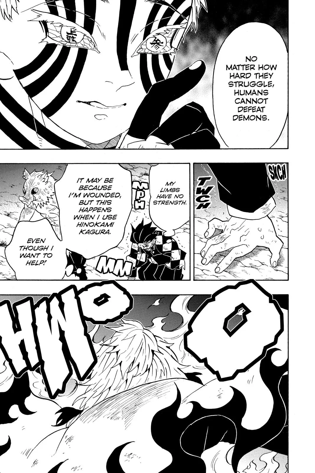 Demon Slayer: Kimetsu no Yaiba - Chapter 64 - Page 5
