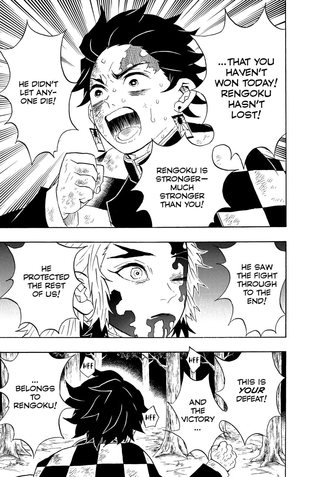 Demon Slayer: Kimetsu no Yaiba - Chapter 65 - Page 15