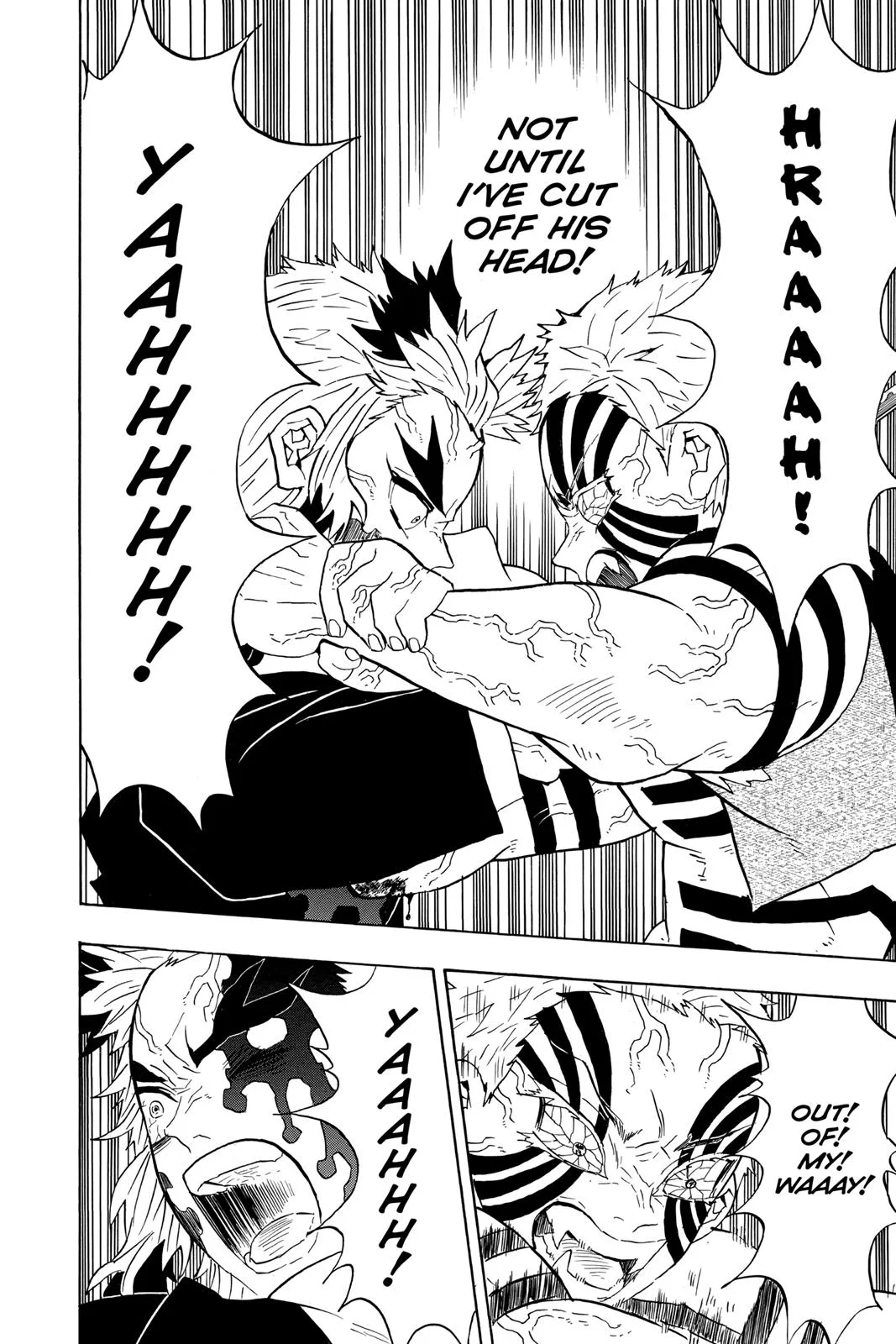 Demon Slayer: Kimetsu no Yaiba - Chapter 65 - Page 4