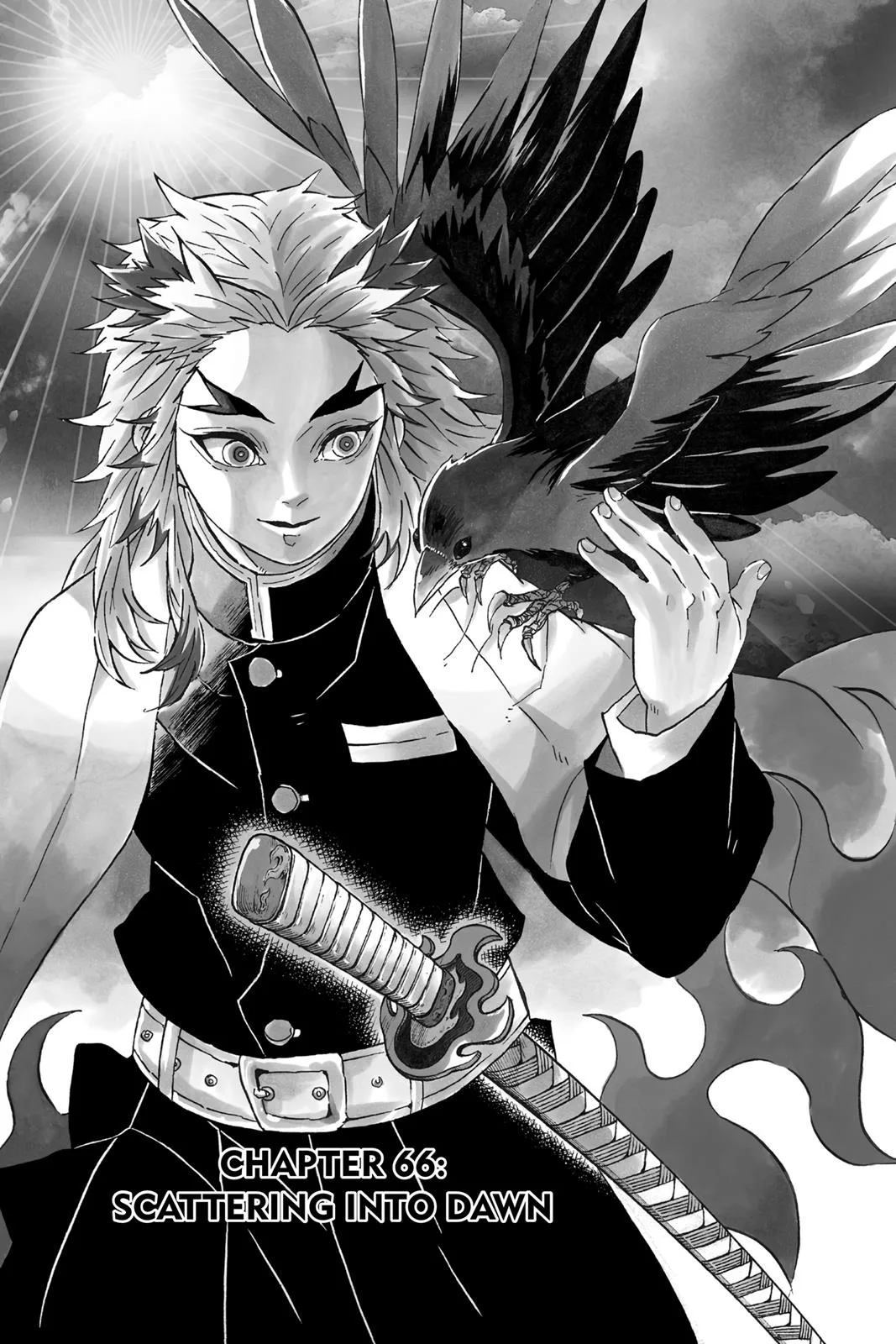 Demon Slayer: Kimetsu no Yaiba - Chapter 66 - Page 1