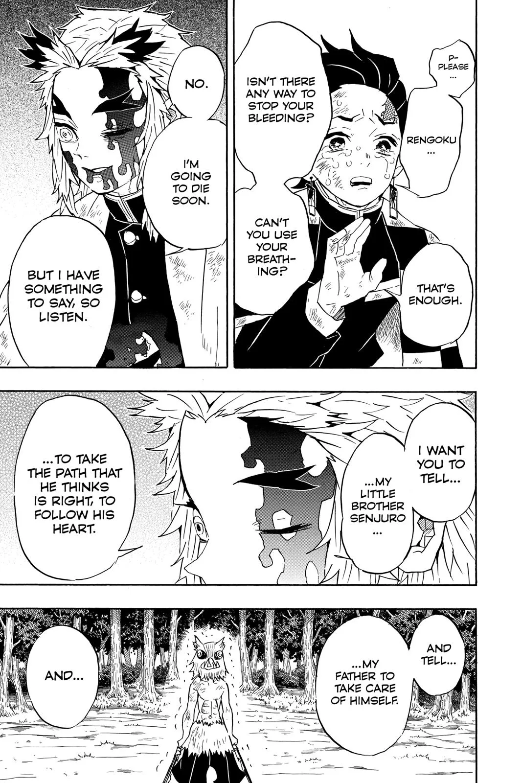 Demon Slayer: Kimetsu no Yaiba - Chapter 66 - Page 3