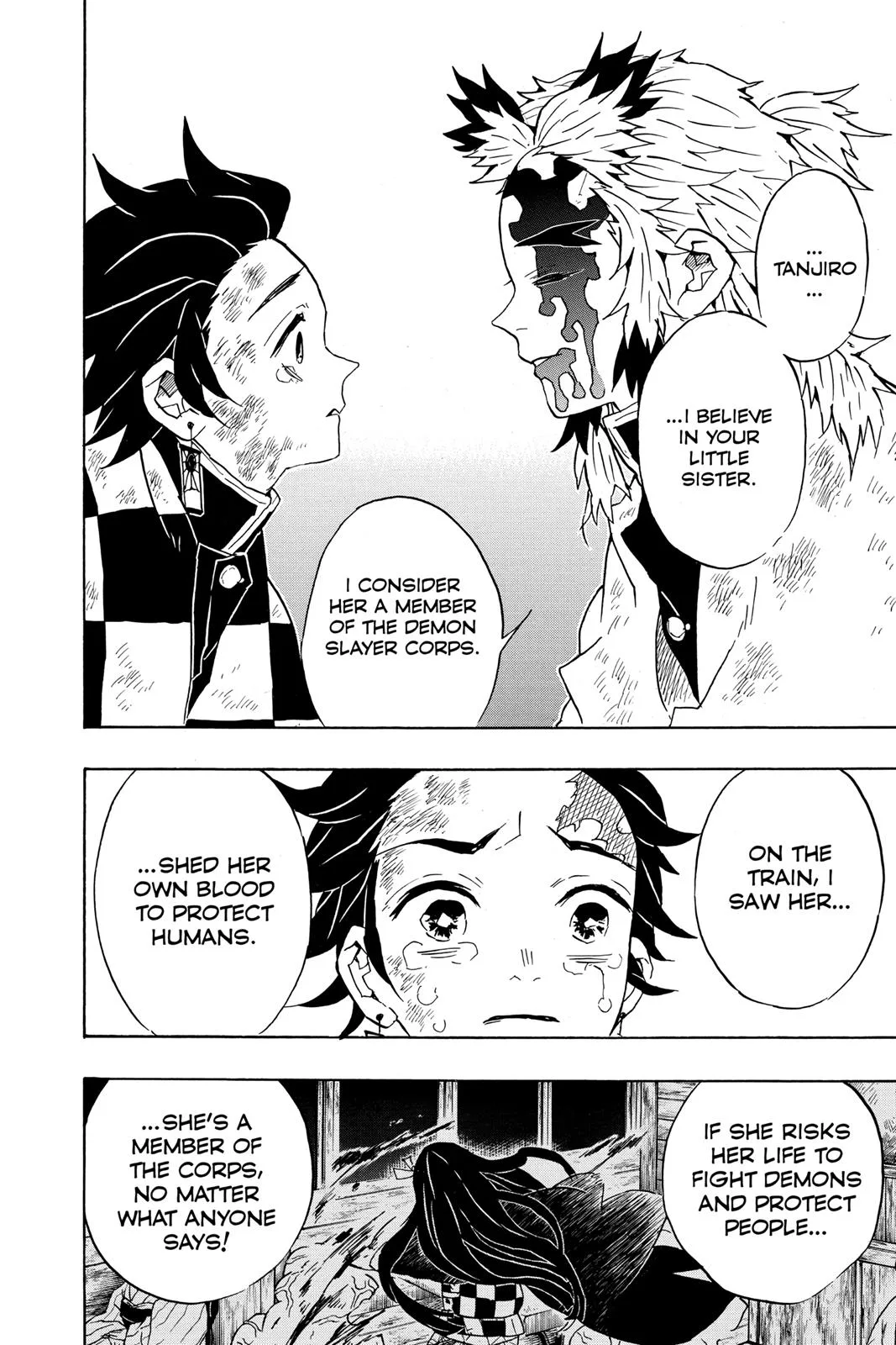 Demon Slayer: Kimetsu no Yaiba - Chapter 66 - Page 4