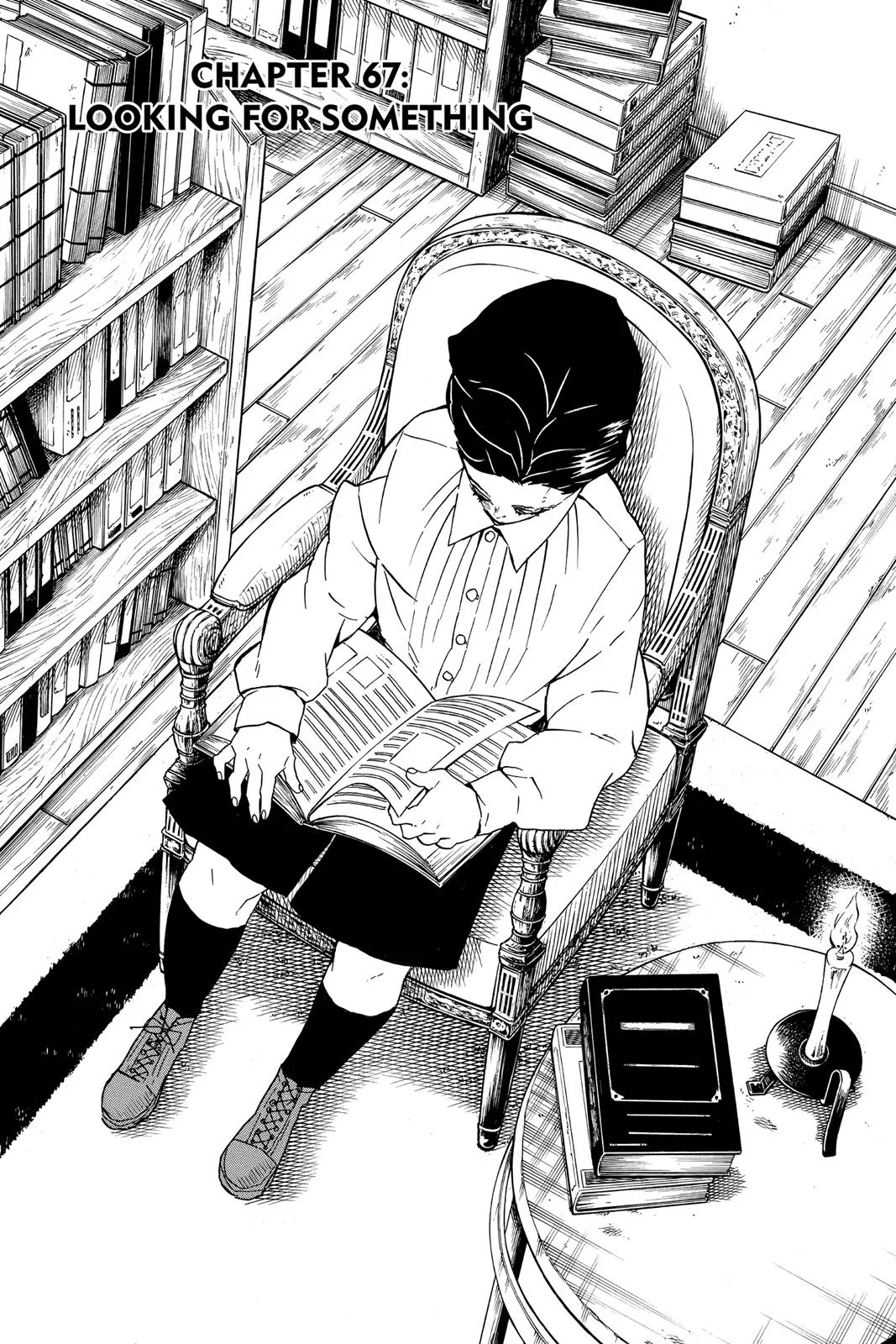 Demon Slayer: Kimetsu no Yaiba - Chapter 67 - Page 1