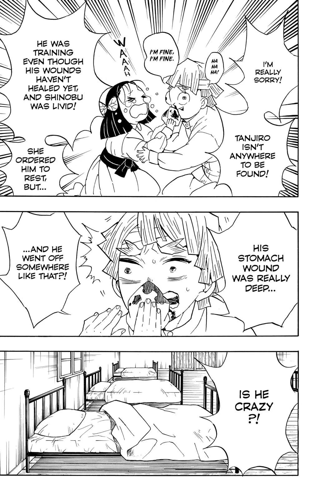 Demon Slayer: Kimetsu no Yaiba - Chapter 67 - Page 15