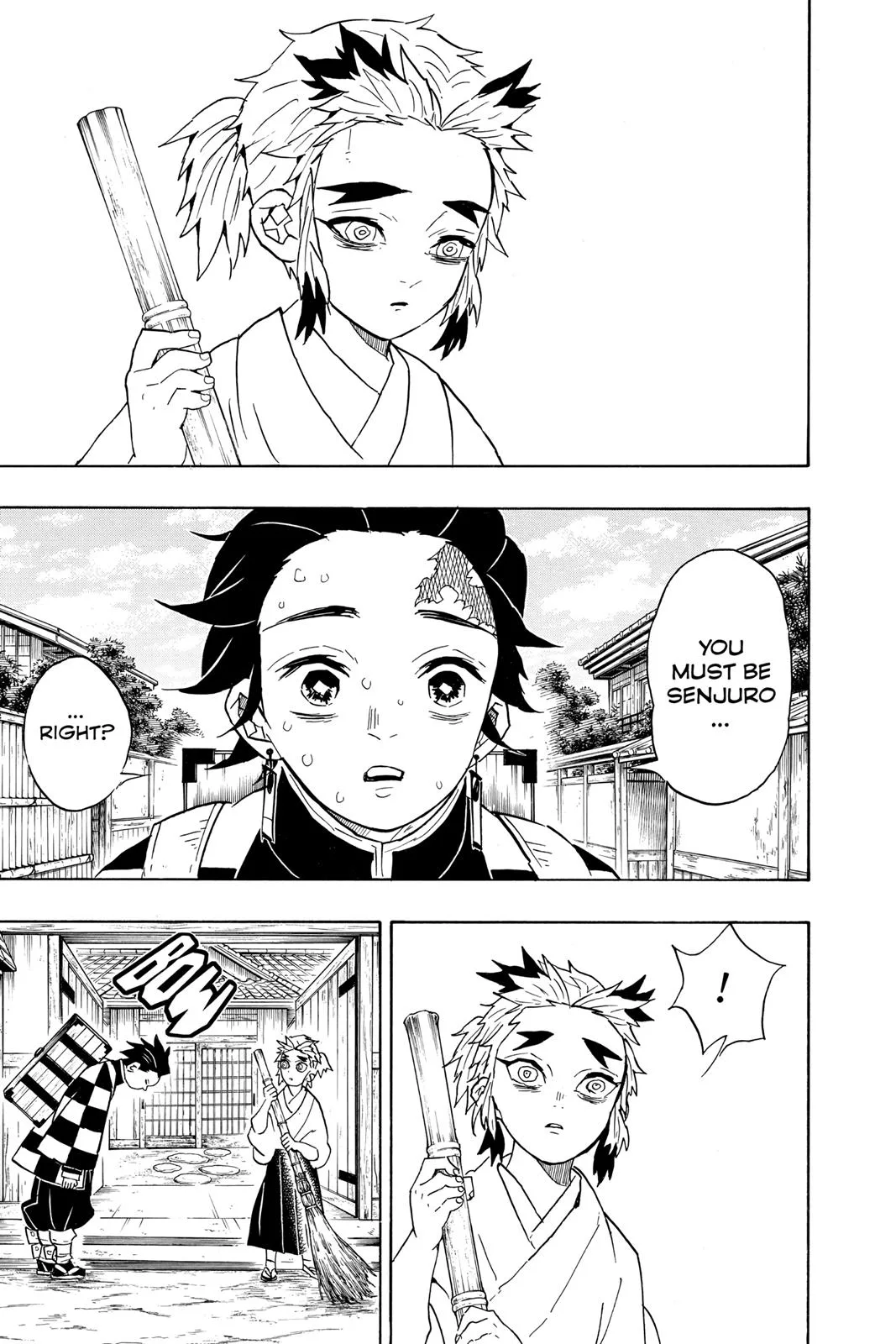 Demon Slayer: Kimetsu no Yaiba - Chapter 67 - Page 17