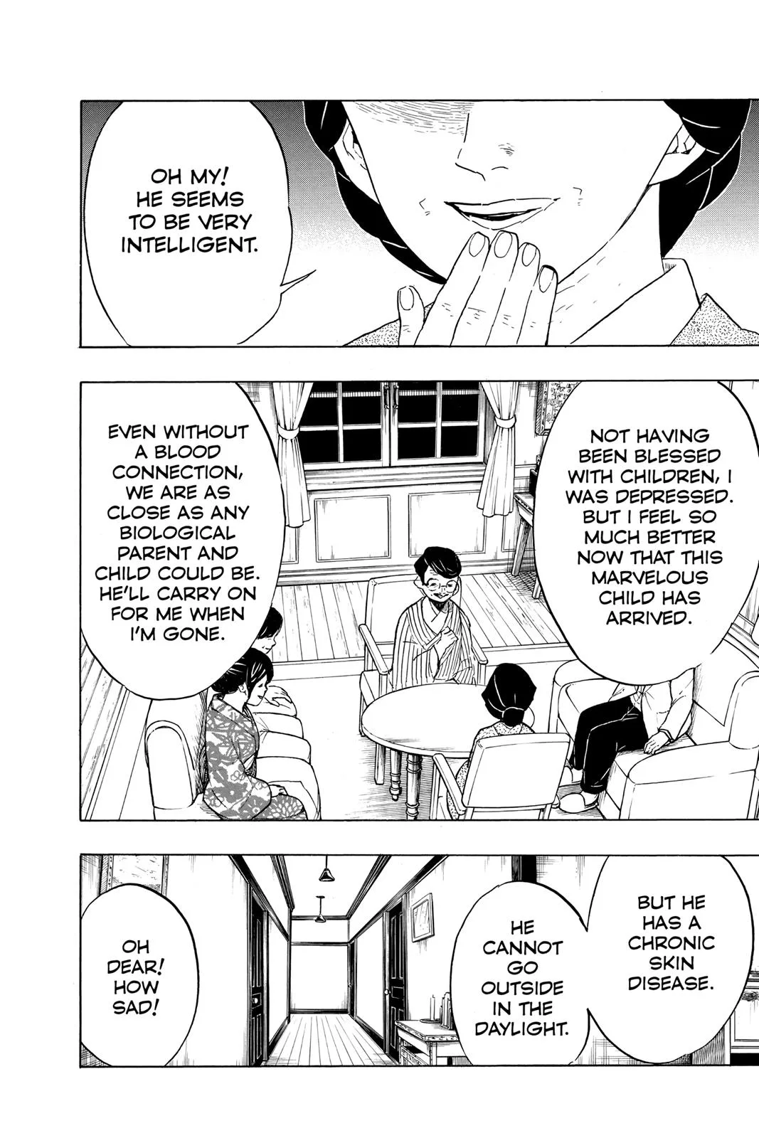 Demon Slayer: Kimetsu no Yaiba - Chapter 67 - Page 2