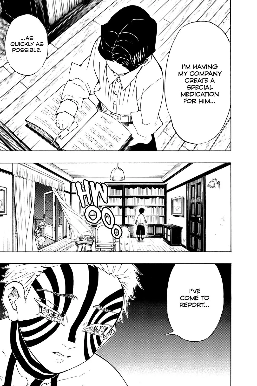 Demon Slayer: Kimetsu no Yaiba - Chapter 67 - Page 3