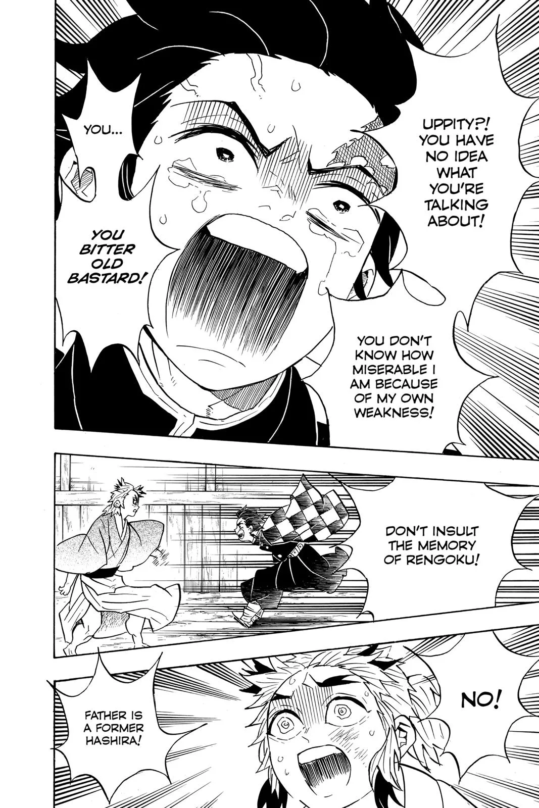 Demon Slayer: Kimetsu no Yaiba - Chapter 68 - Page 12