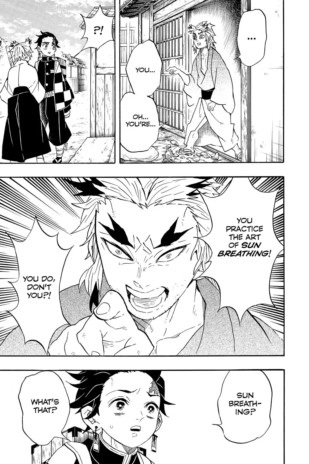 Demon Slayer: Kimetsu no Yaiba - Chapter 68 - Page 5