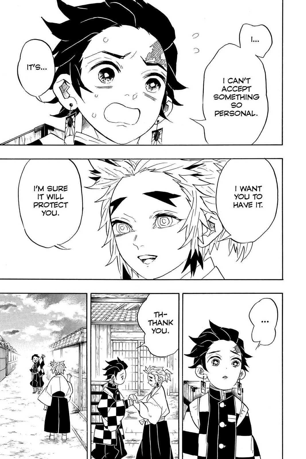 Demon Slayer: Kimetsu no Yaiba - Chapter 69 - Page 11