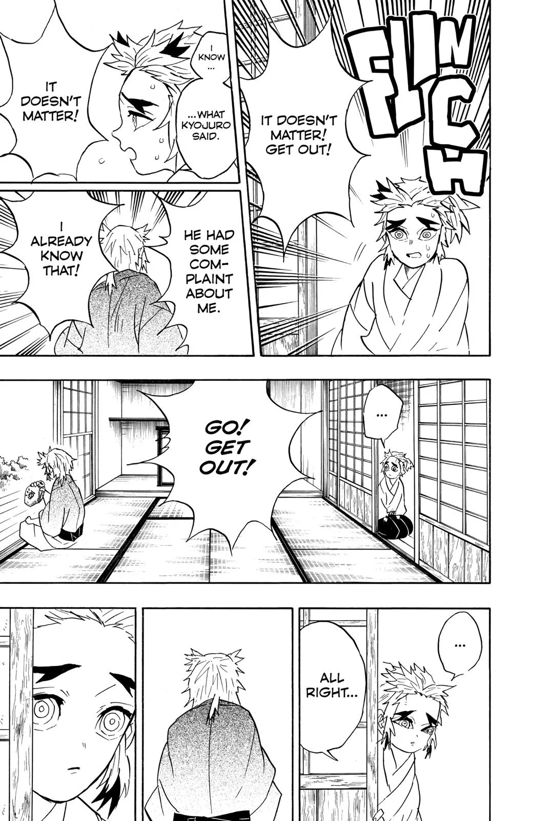 Demon Slayer: Kimetsu no Yaiba - Chapter 69 - Page 13