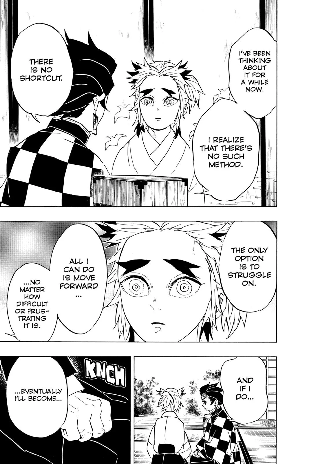 Demon Slayer: Kimetsu no Yaiba - Chapter 69 - Page 5