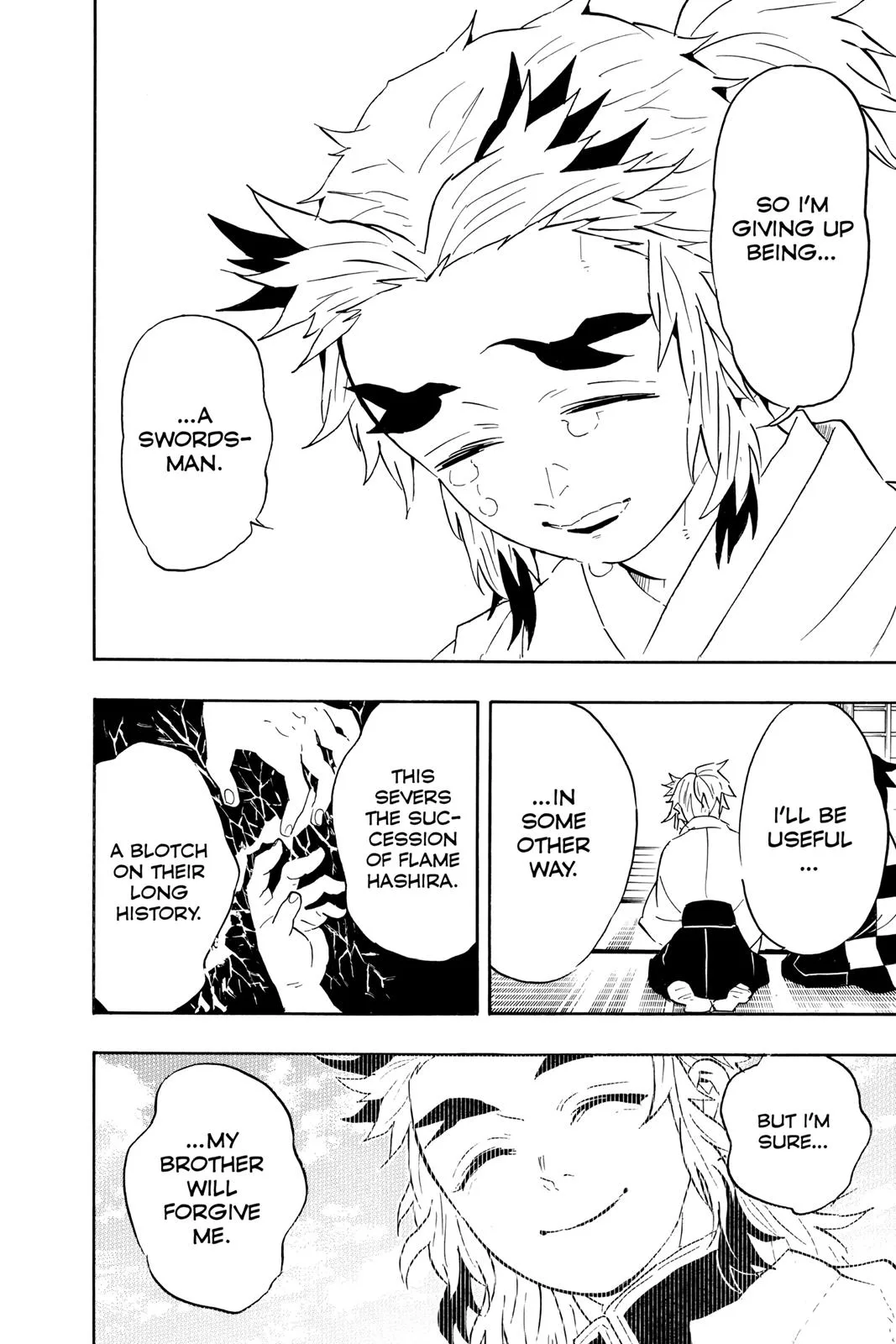Demon Slayer: Kimetsu no Yaiba - Chapter 69 - Page 8