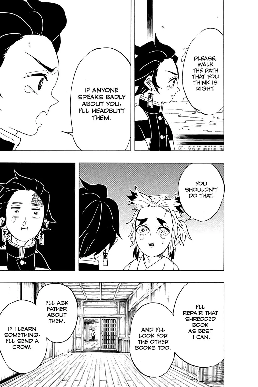 Demon Slayer: Kimetsu no Yaiba - Chapter 69 - Page 9