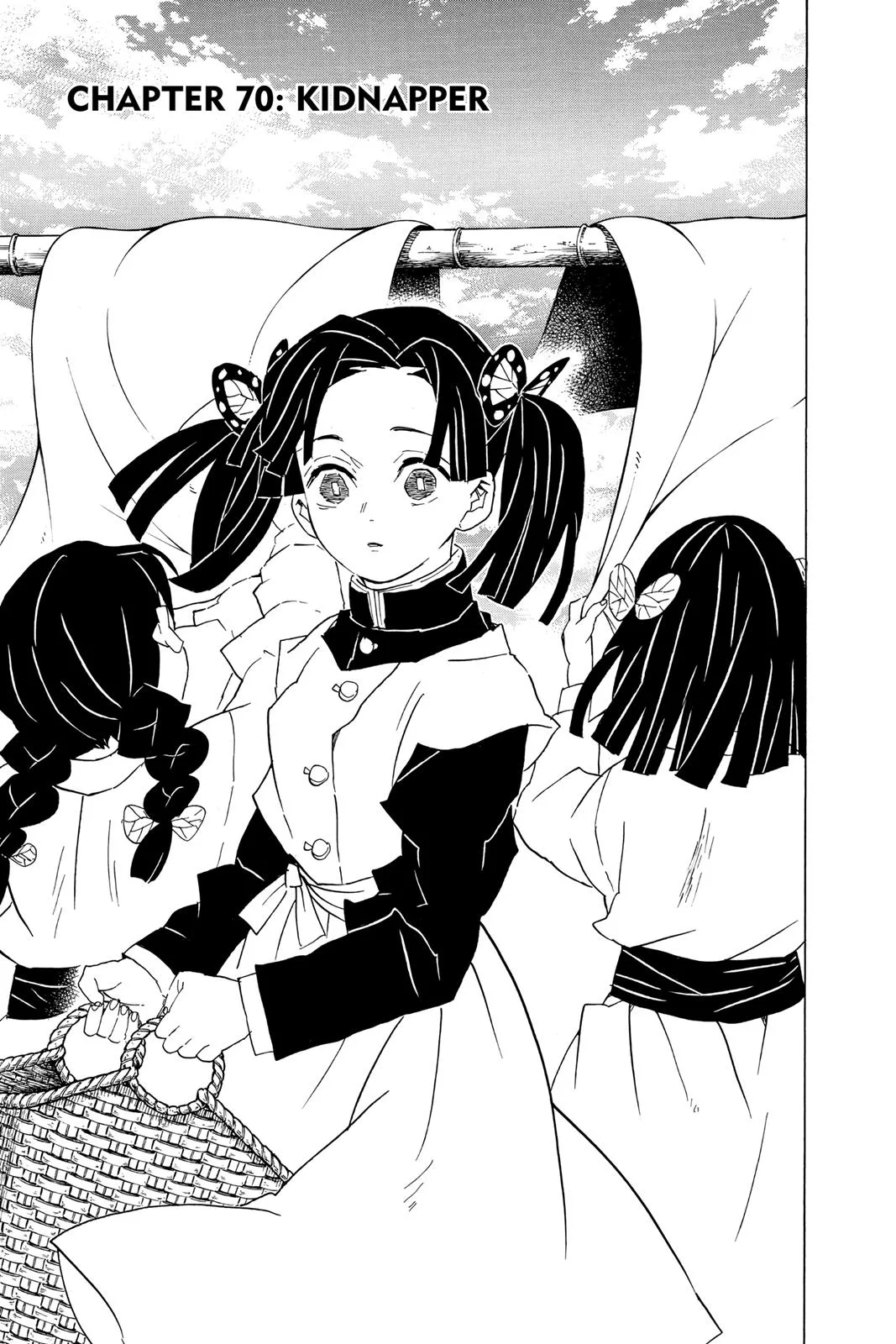 Demon Slayer: Kimetsu no Yaiba - Chapter 70 - Page 1