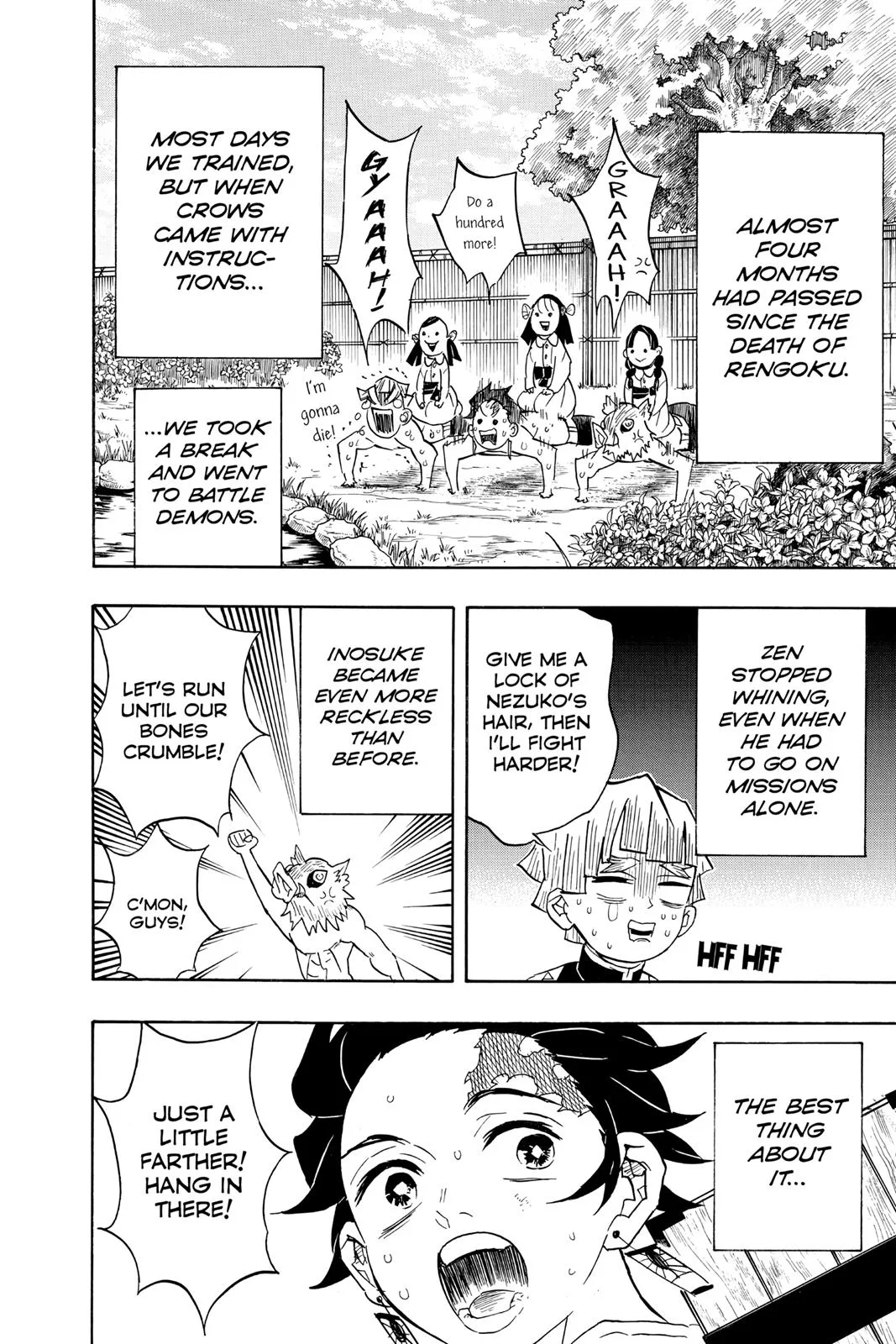 Demon Slayer: Kimetsu no Yaiba - Chapter 70 - Page 2