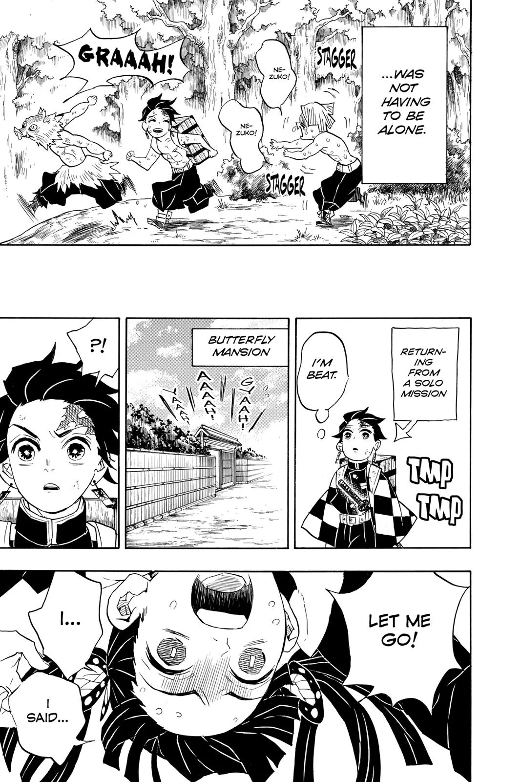 Demon Slayer: Kimetsu no Yaiba - Chapter 70 - Page 3