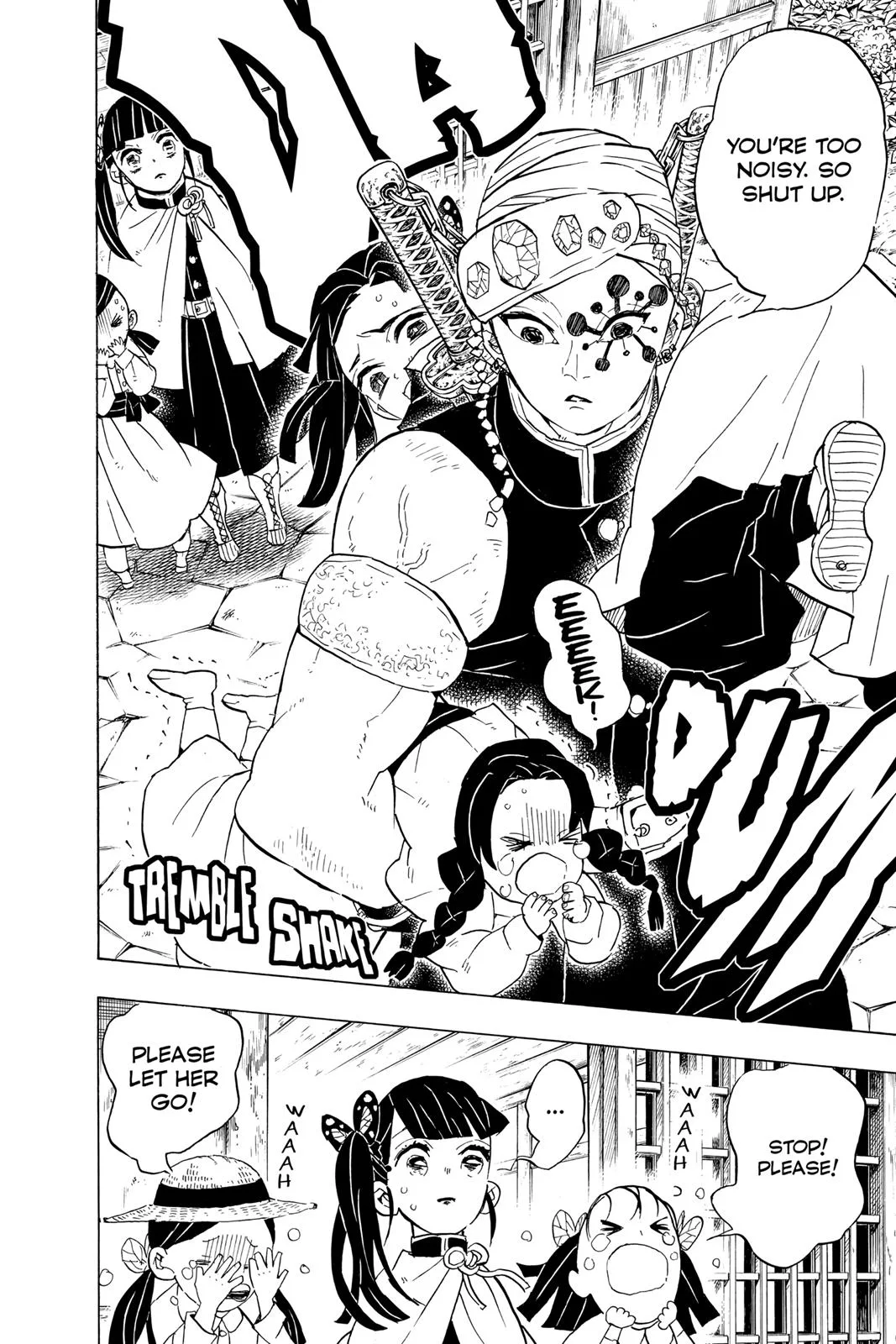 Demon Slayer: Kimetsu no Yaiba - Chapter 70 - Page 4