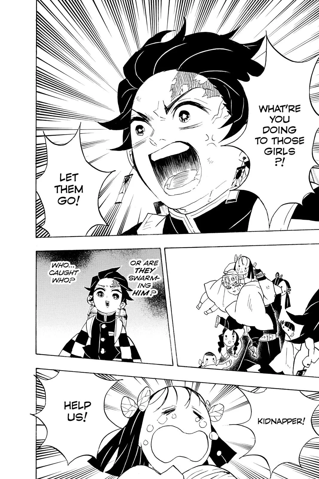 Demon Slayer: Kimetsu no Yaiba - Chapter 70 - Page 8