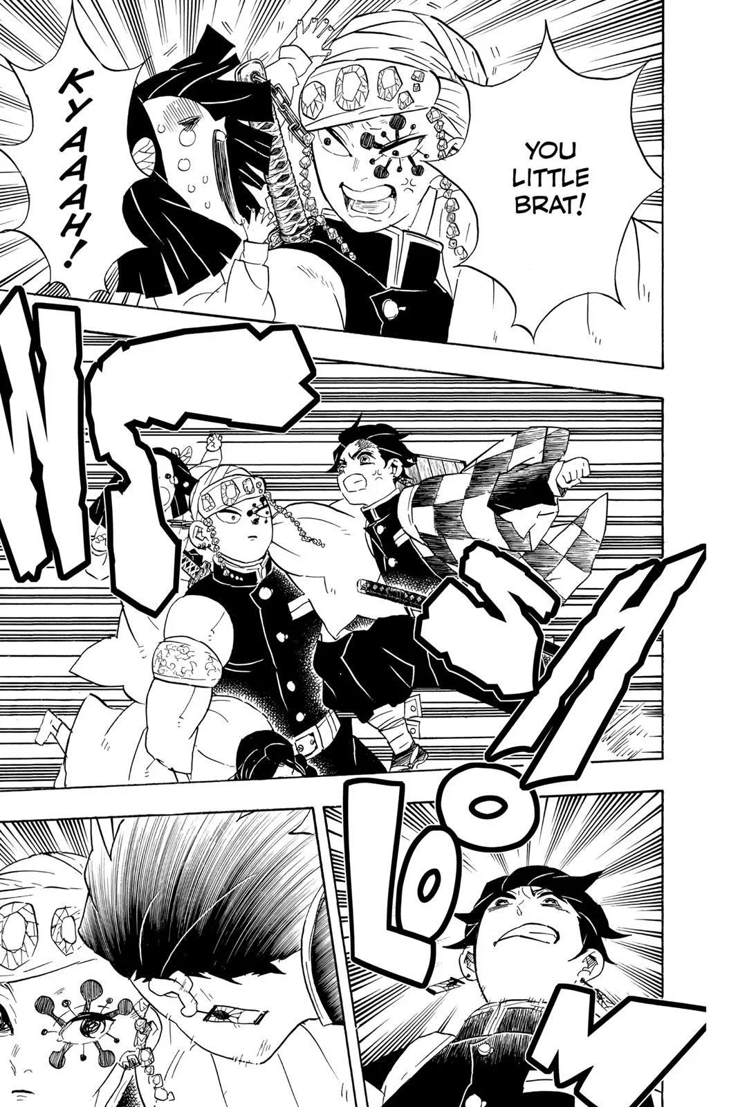 Demon Slayer: Kimetsu no Yaiba - Chapter 70 - Page 9