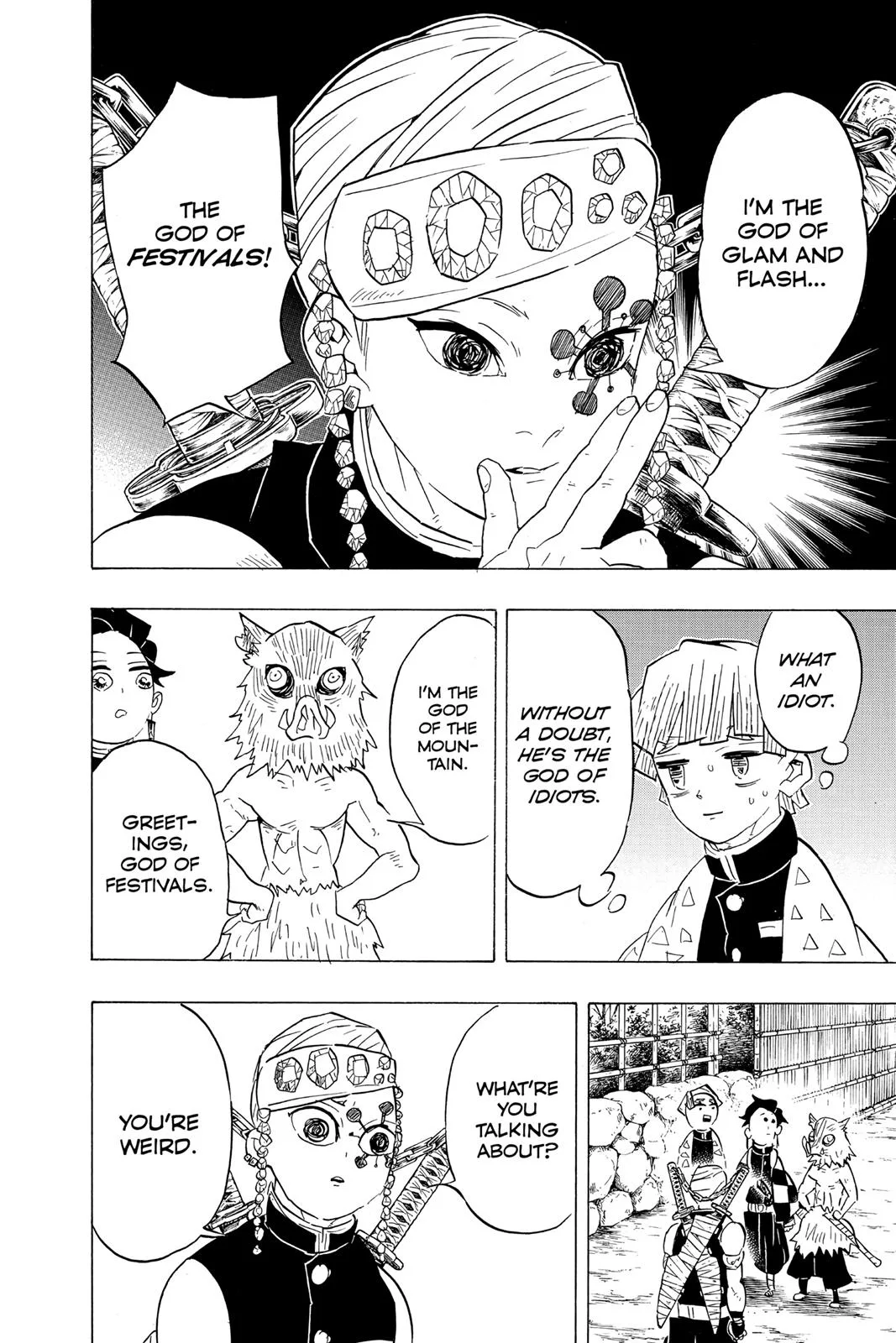 Demon Slayer: Kimetsu no Yaiba - Chapter 71 - Page 10