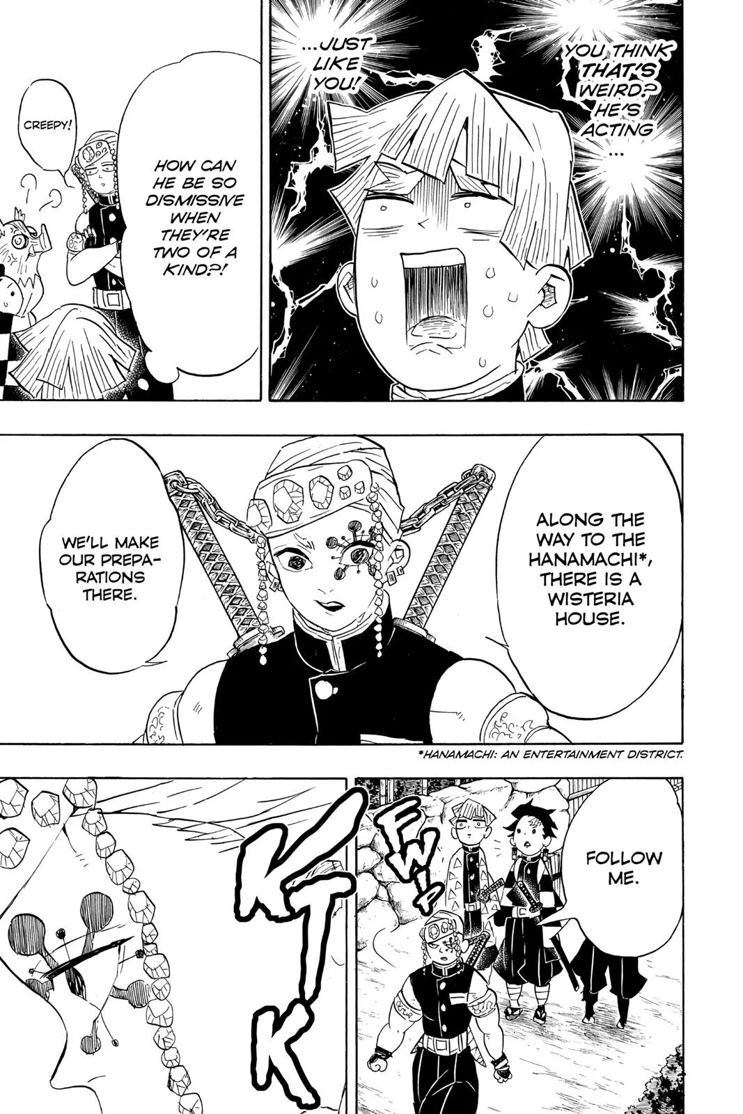 Demon Slayer: Kimetsu no Yaiba - Chapter 71 - Page 11