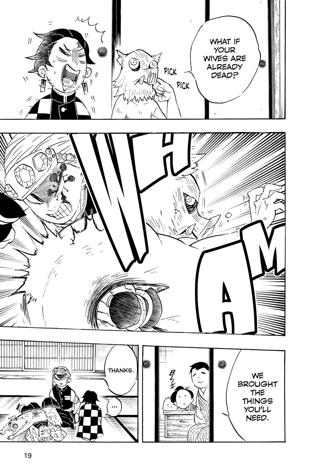 Demon Slayer: Kimetsu no Yaiba - Chapter 71 - Page 19