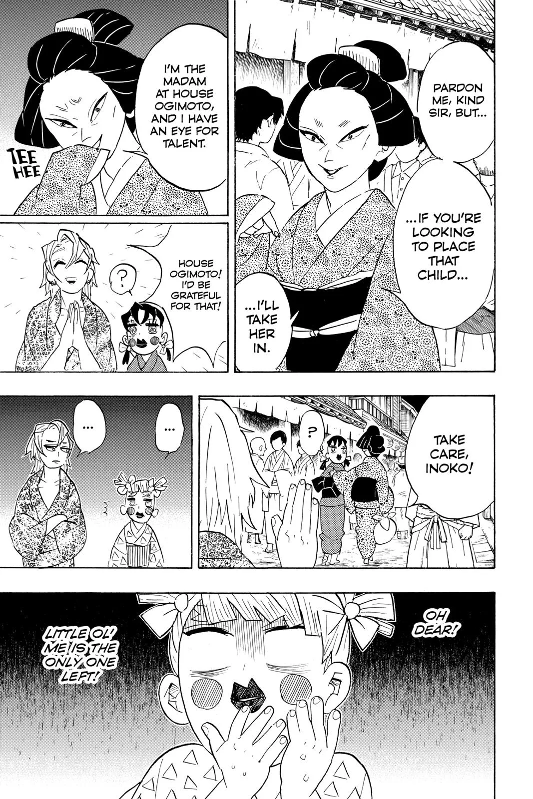 Demon Slayer: Kimetsu no Yaiba - Chapter 71 - Page 27