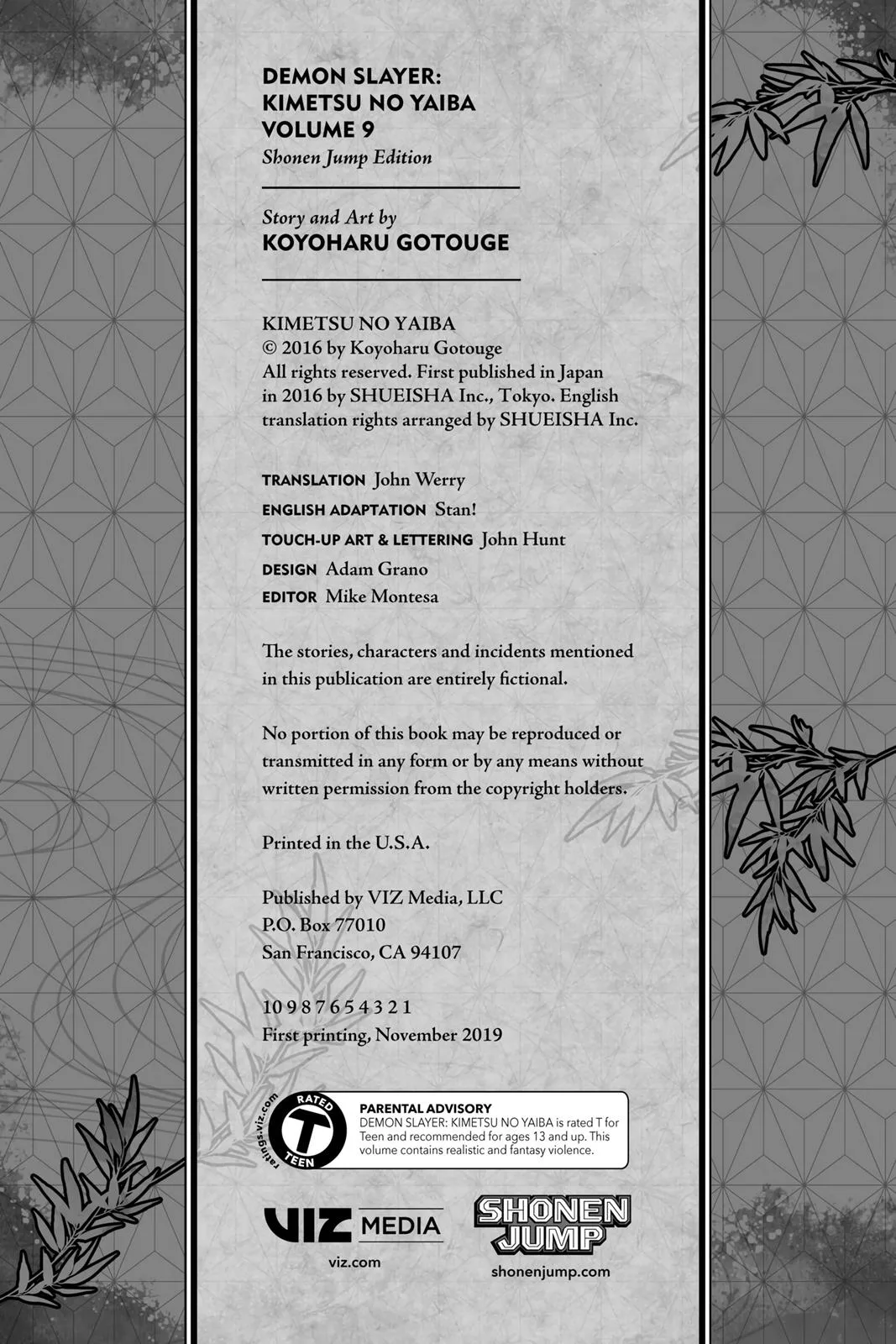 Demon Slayer: Kimetsu no Yaiba - Chapter 71 - Page 3