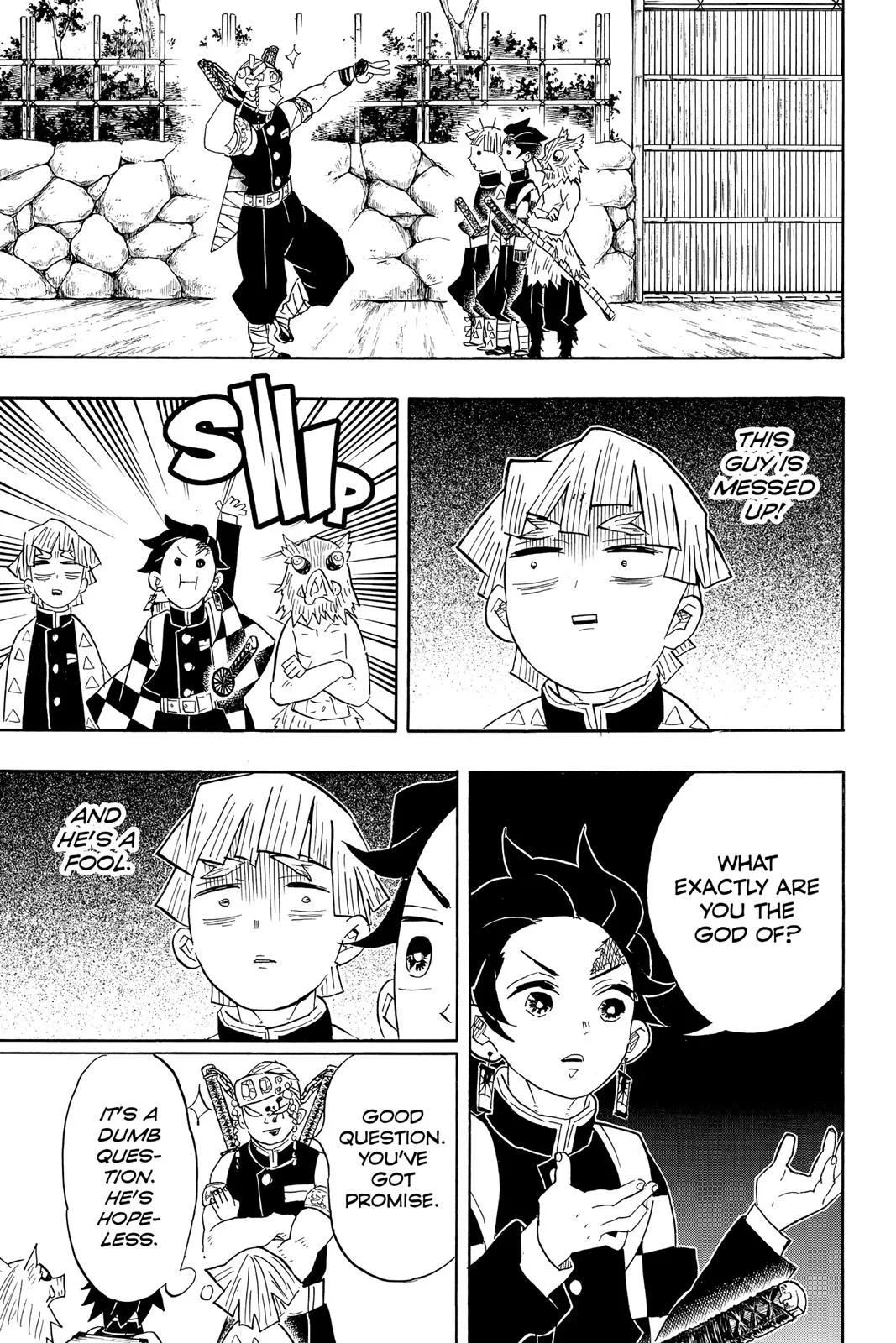 Demon Slayer: Kimetsu no Yaiba - Chapter 71 - Page 9
