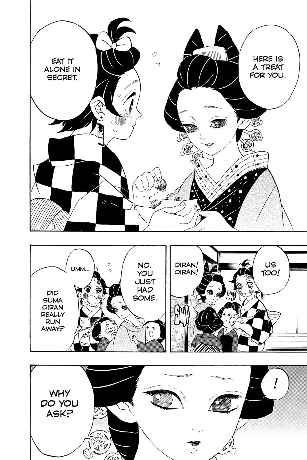 Demon Slayer: Kimetsu no Yaiba - Chapter 72 - Page 10