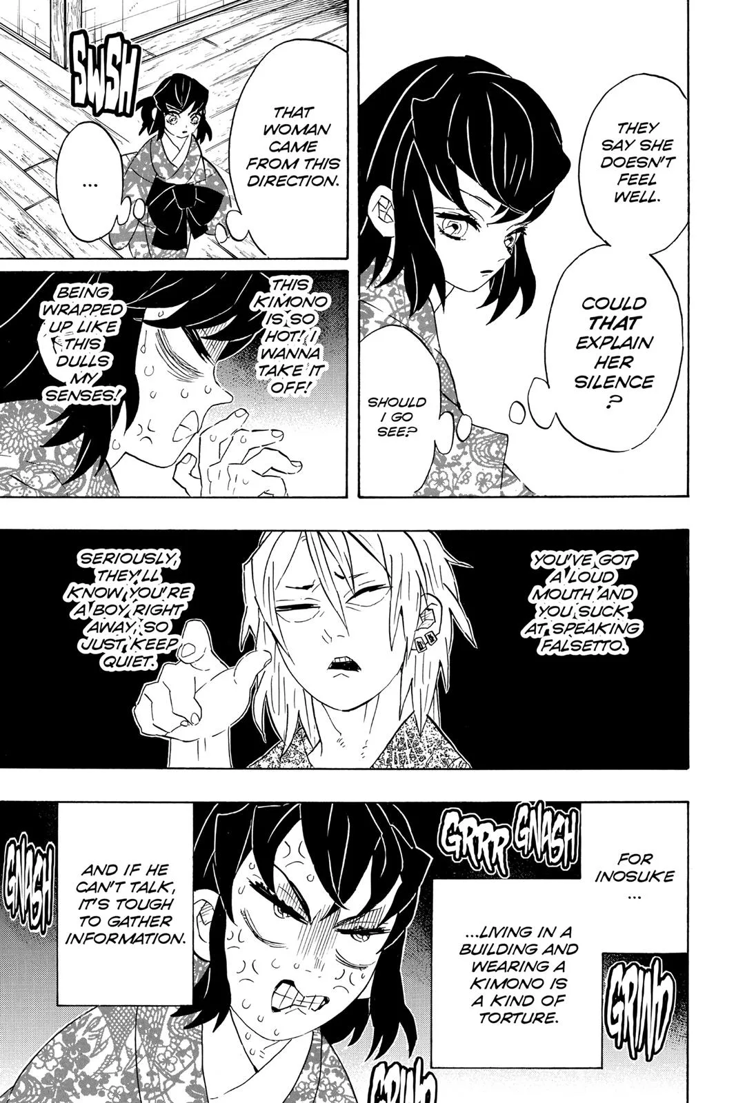 Demon Slayer: Kimetsu no Yaiba - Chapter 72 - Page 17