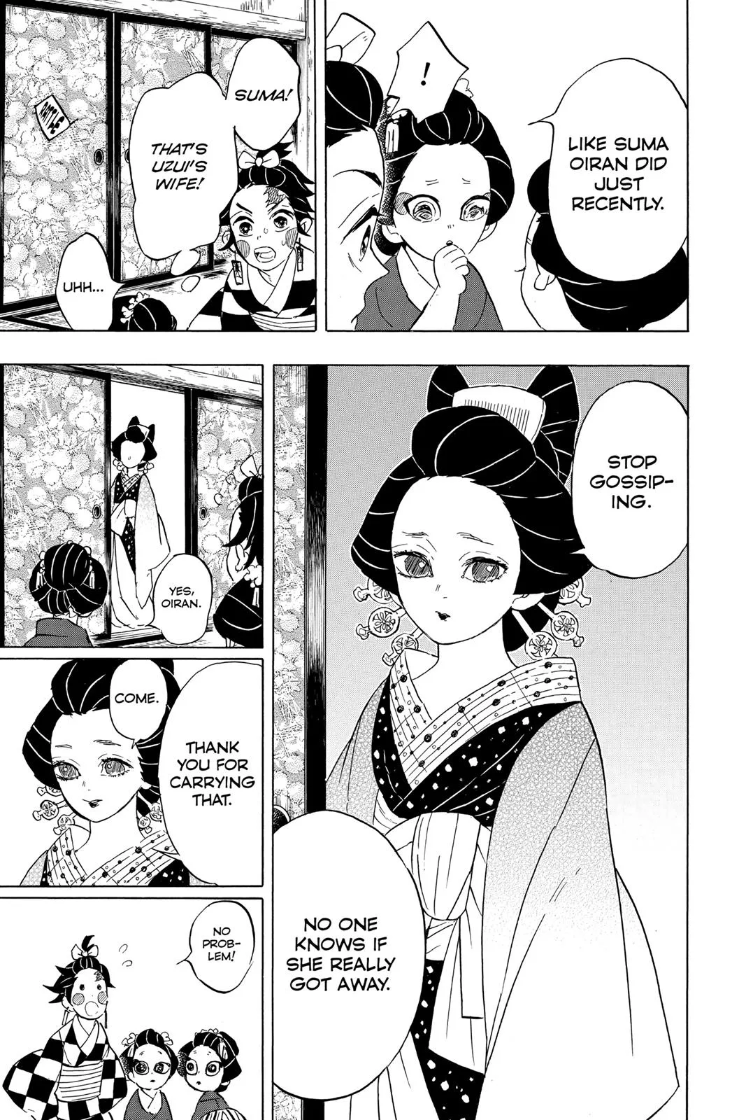 Demon Slayer: Kimetsu no Yaiba - Chapter 72 - Page 9
