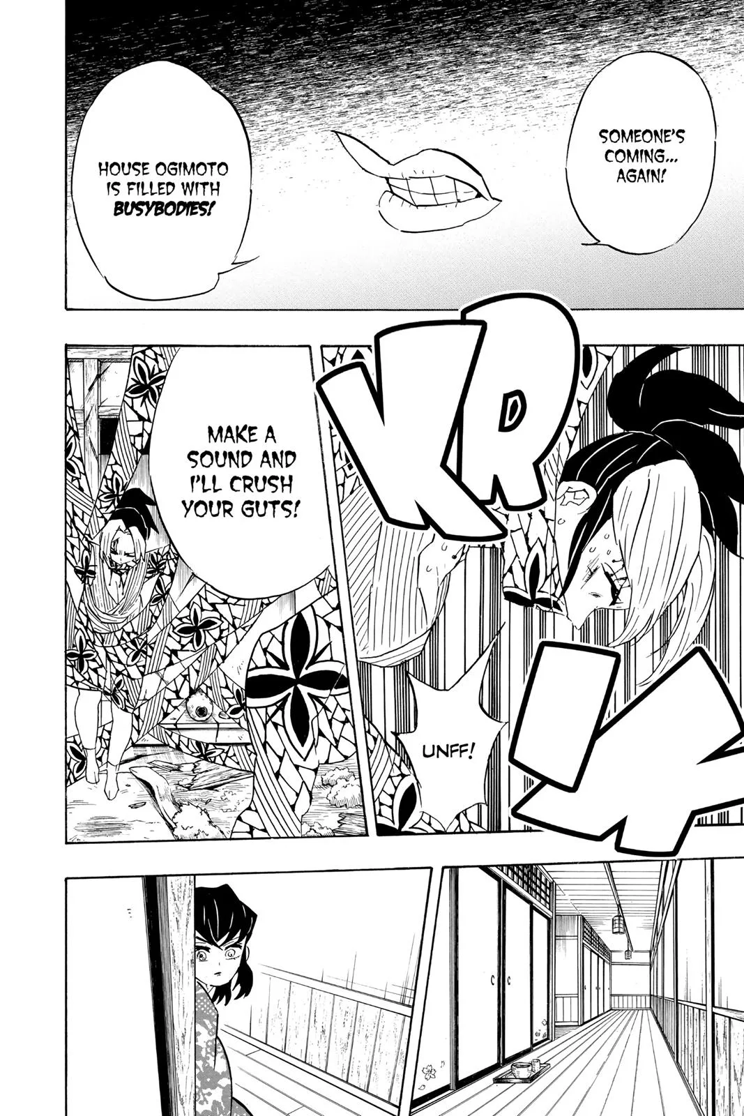 Demon Slayer: Kimetsu no Yaiba - Chapter 73 - Page 2