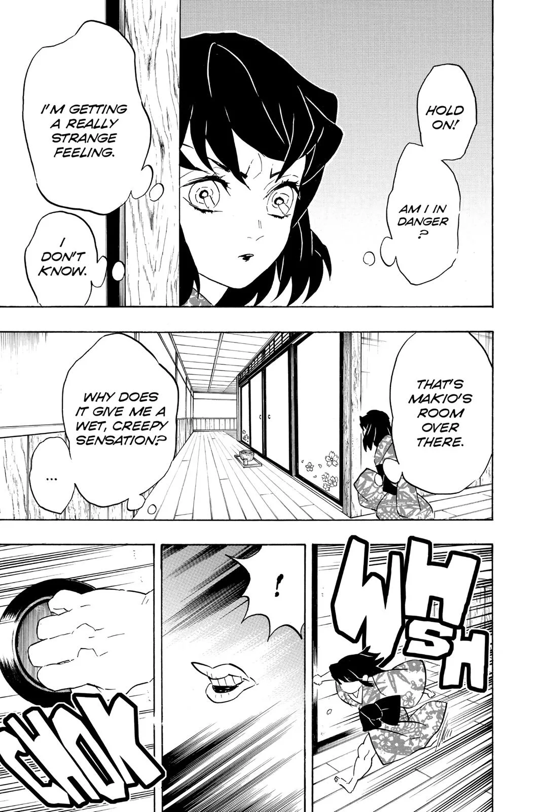 Demon Slayer: Kimetsu no Yaiba - Chapter 73 - Page 3