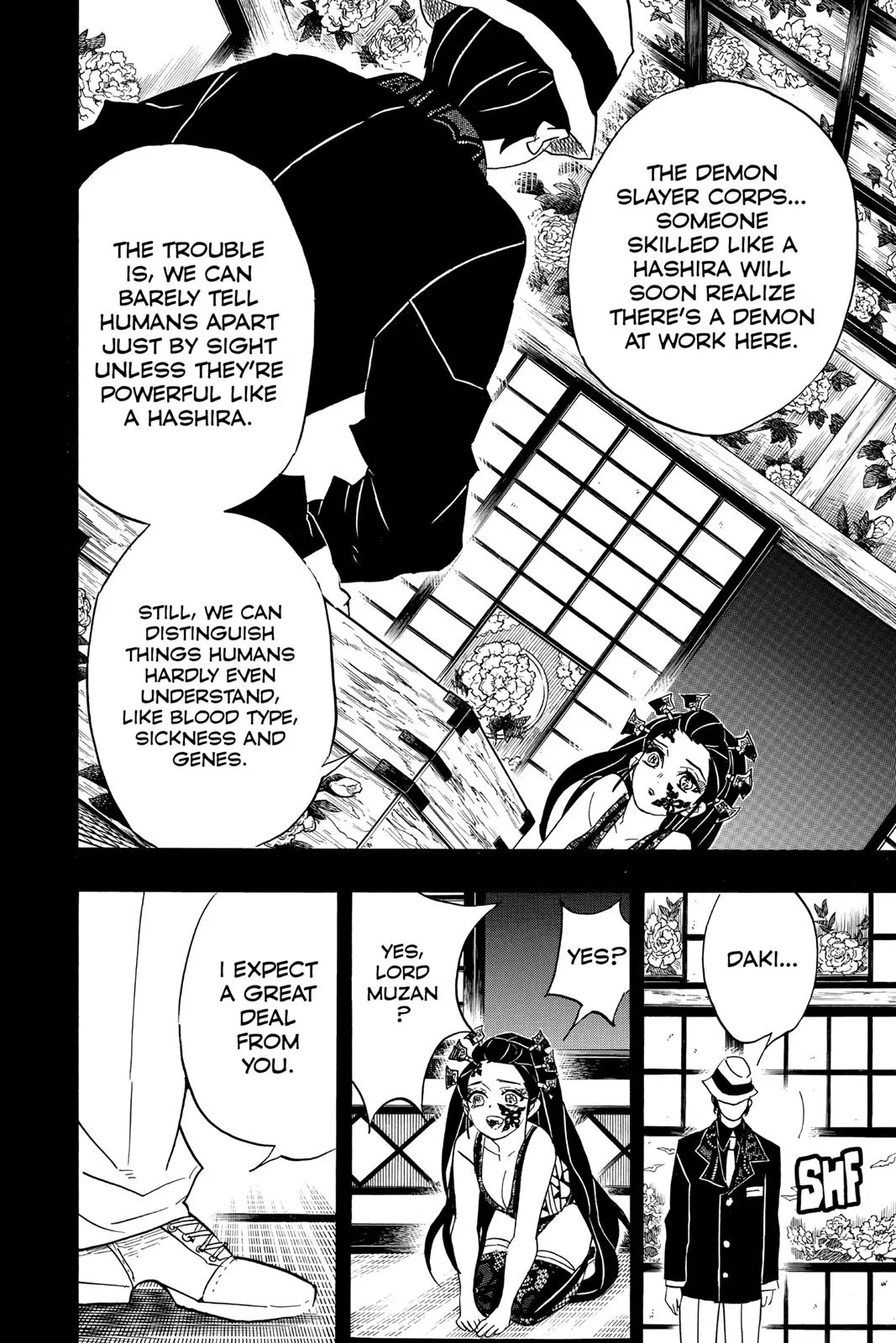 Demon Slayer: Kimetsu no Yaiba - Chapter 74 - Page 12